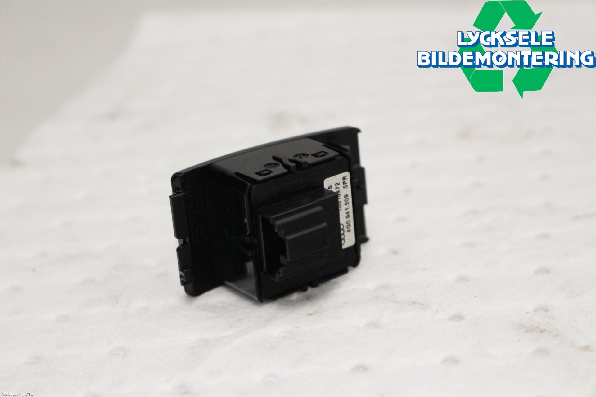 Audi A6/S6 4G 11-18 Strömställare Varnings