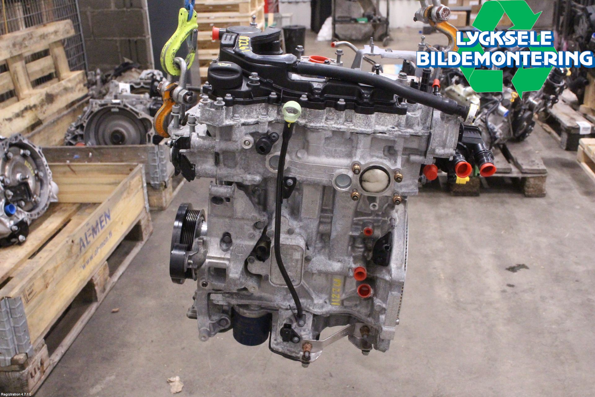 Peugeot 308/E-308 21- Motor Bensin