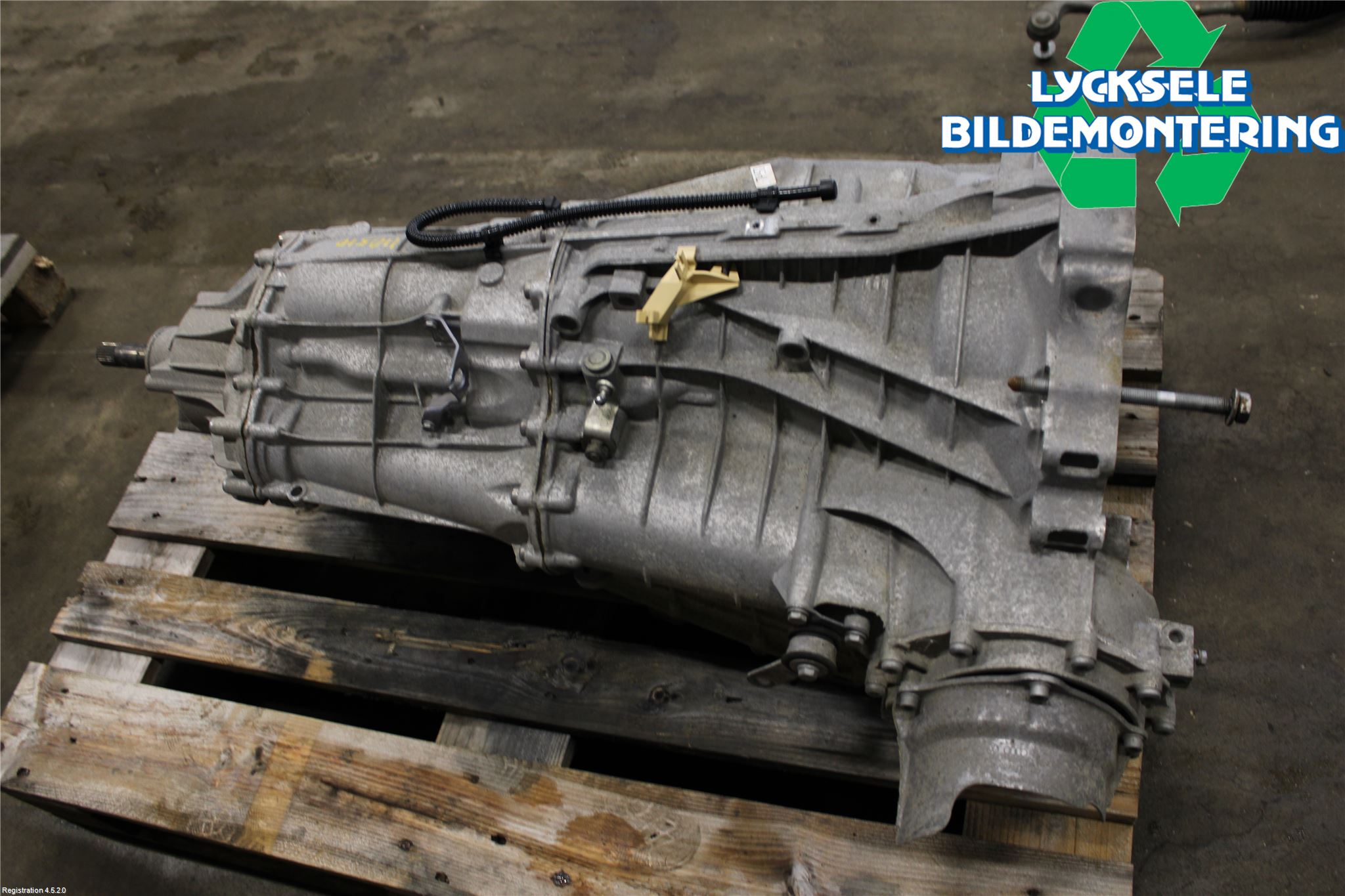 Audi A5 07-16 Växellåda Automat