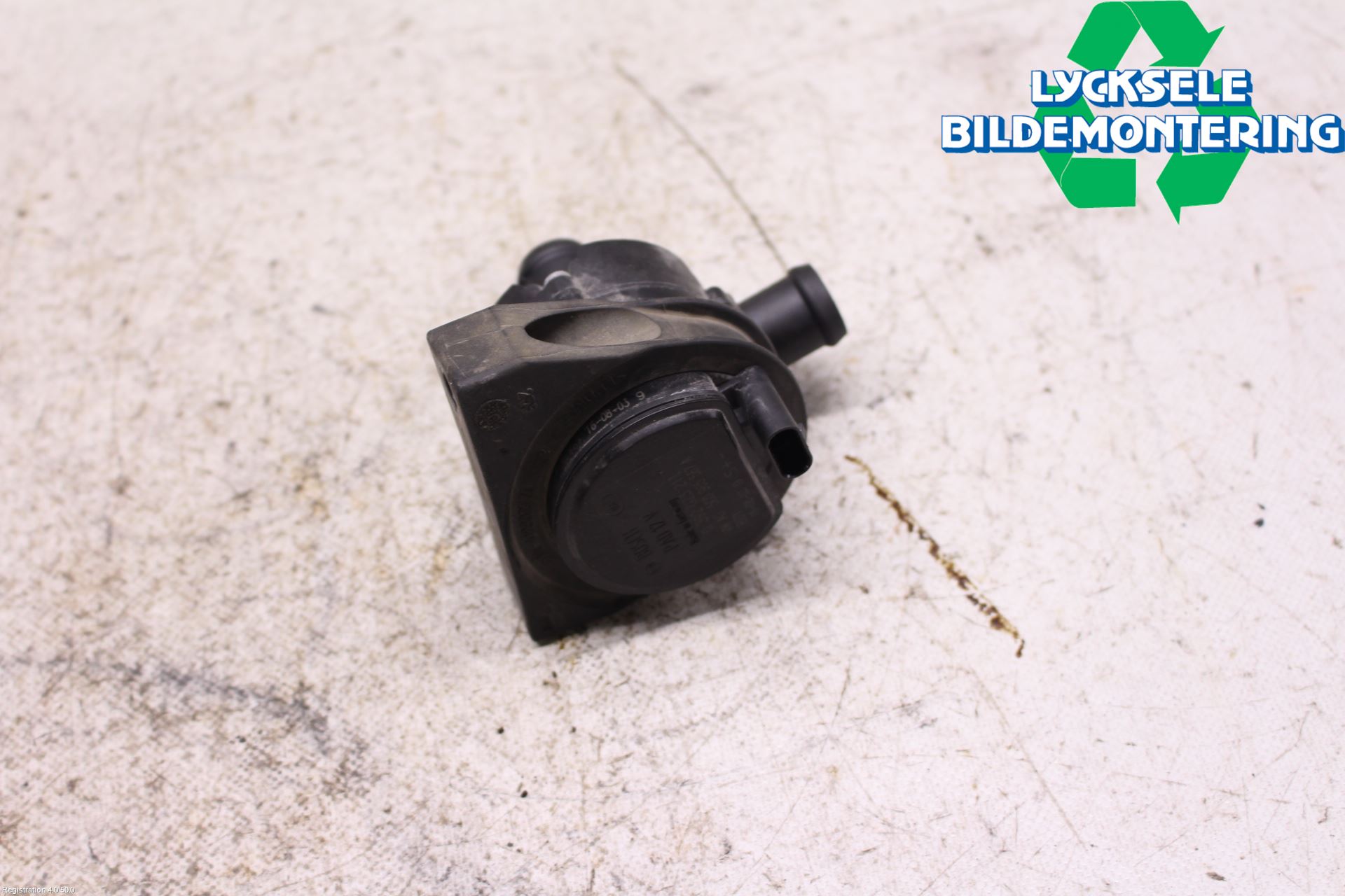 Skoda FABIA 15-21 Värme Cirkulationspump