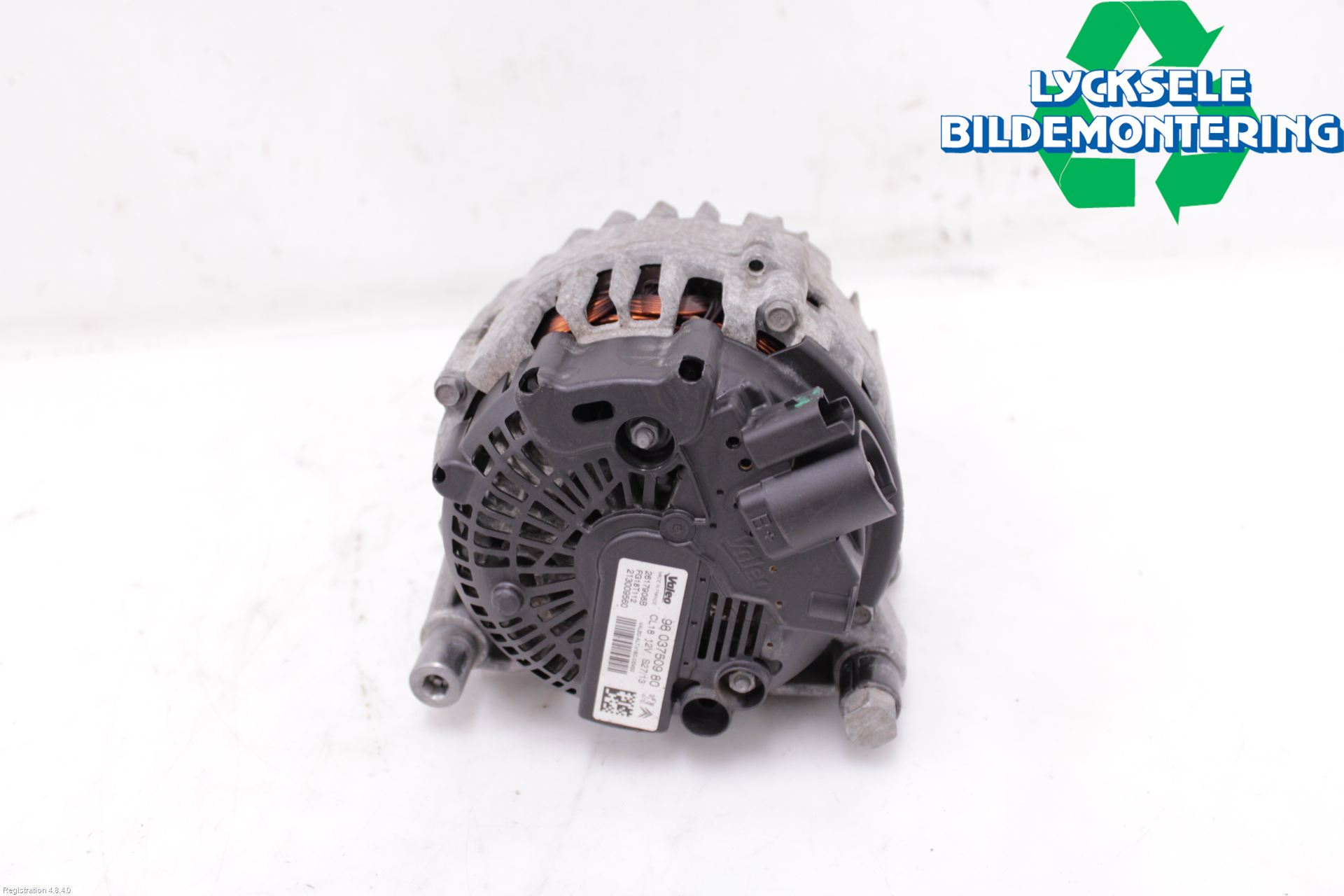Peugeot 508 11-18 Generator