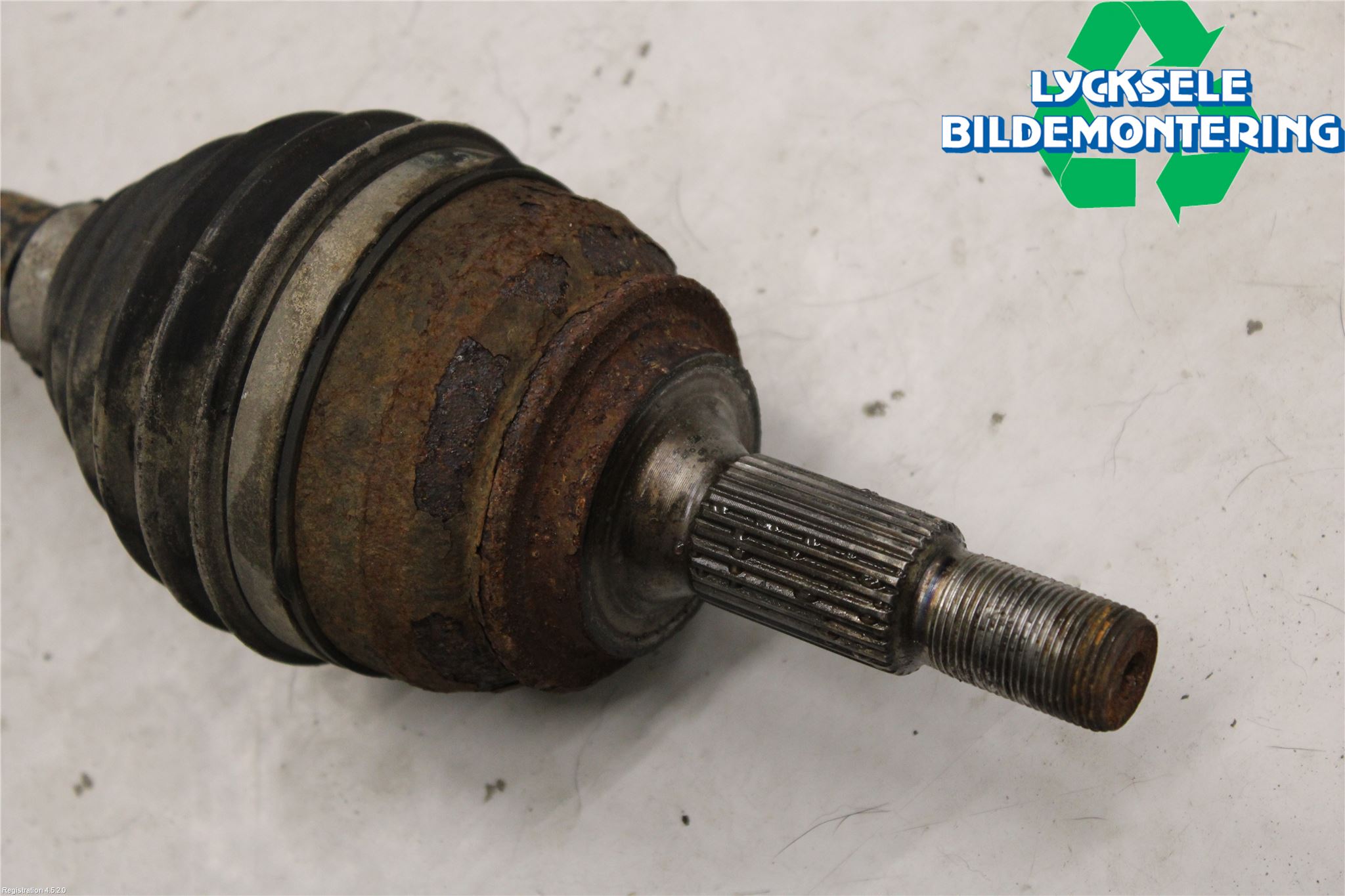 Peugeot 308 14-21 Drivaxel Fram Höger