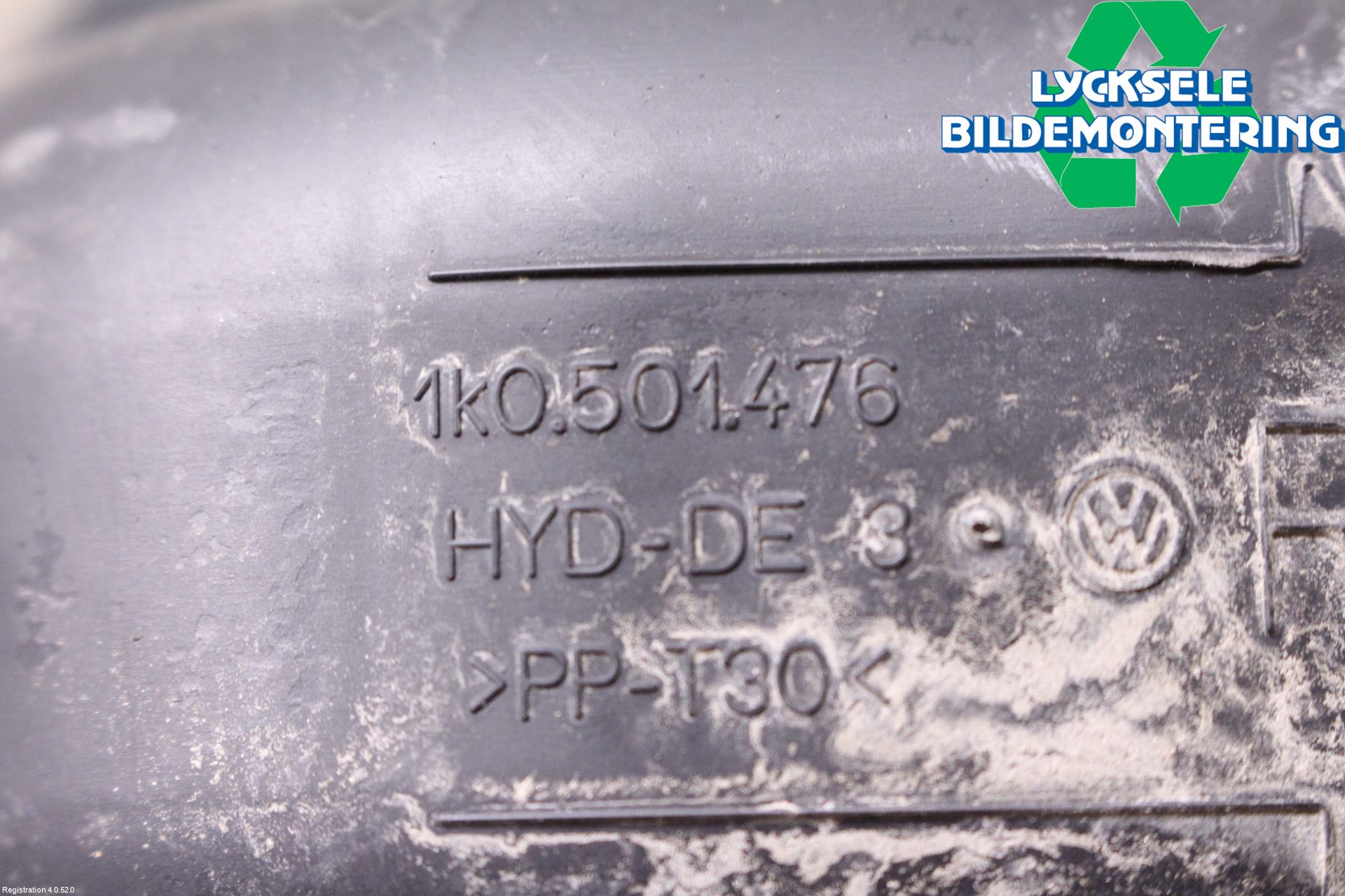 Volkswagen VW PASSAT 15-19 Bärarm Bak Höger