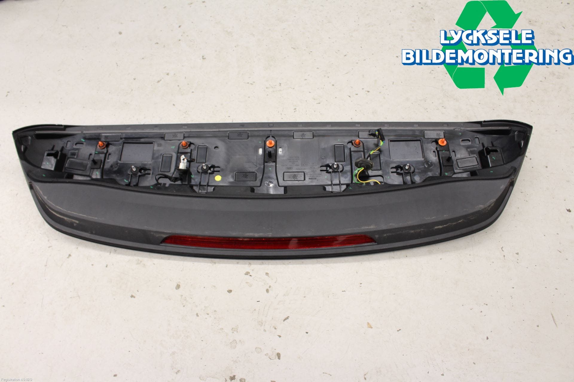 Audi A3/S3 8Y 21- Spoiler Baklucka