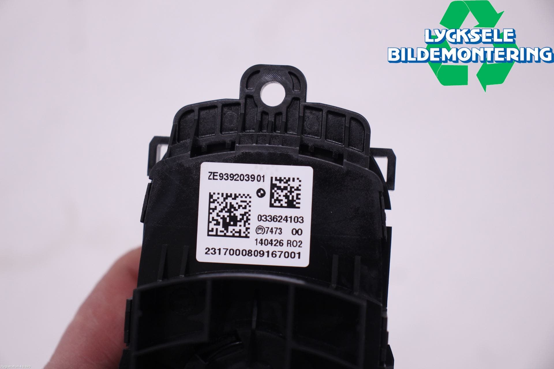 Mini COOPER CLUBMAN F54 16- Strömställare Multifunktion