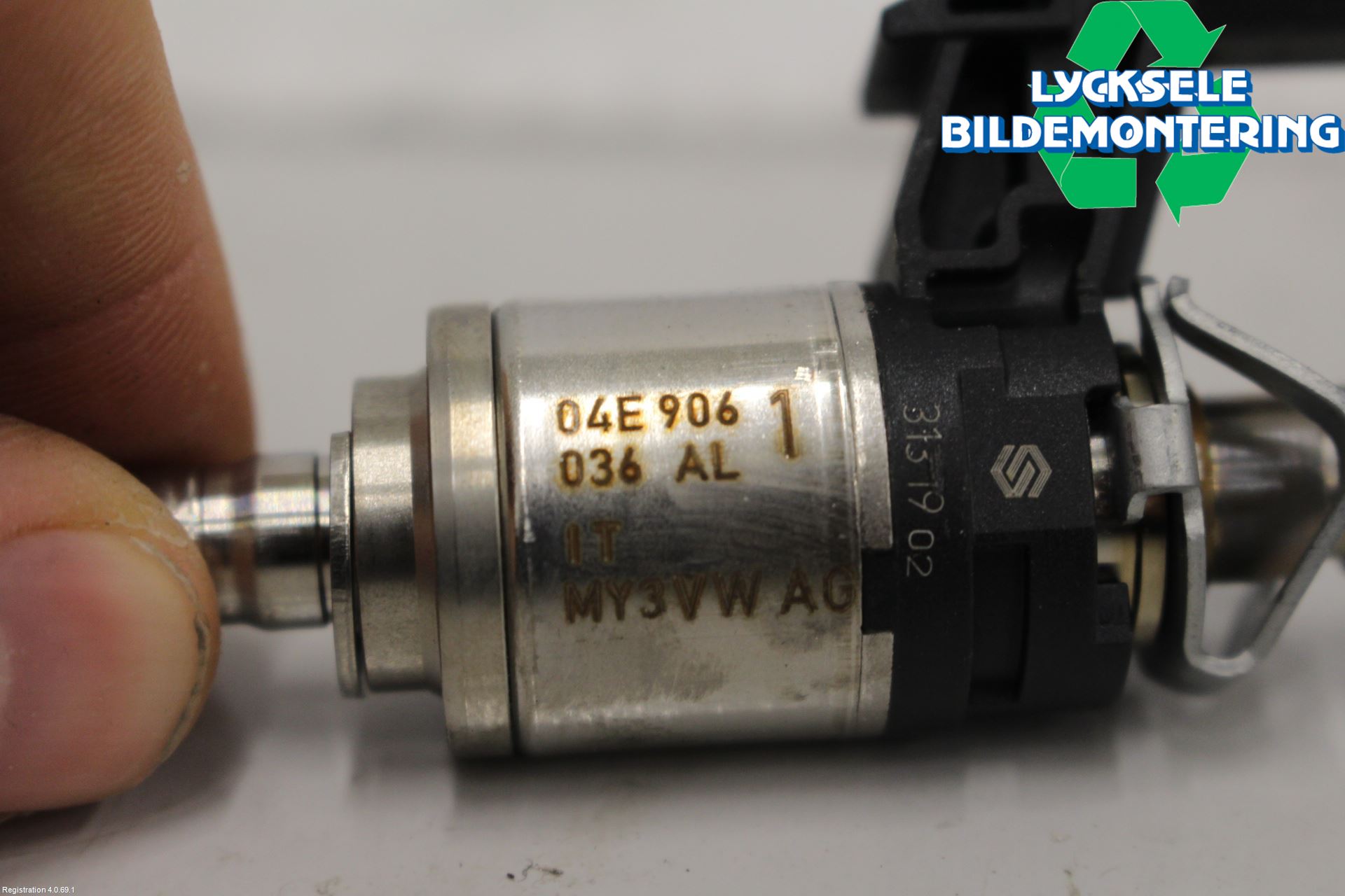 Volkswagen VW GOLF / E-GOLF VII 13-20 Injspridare