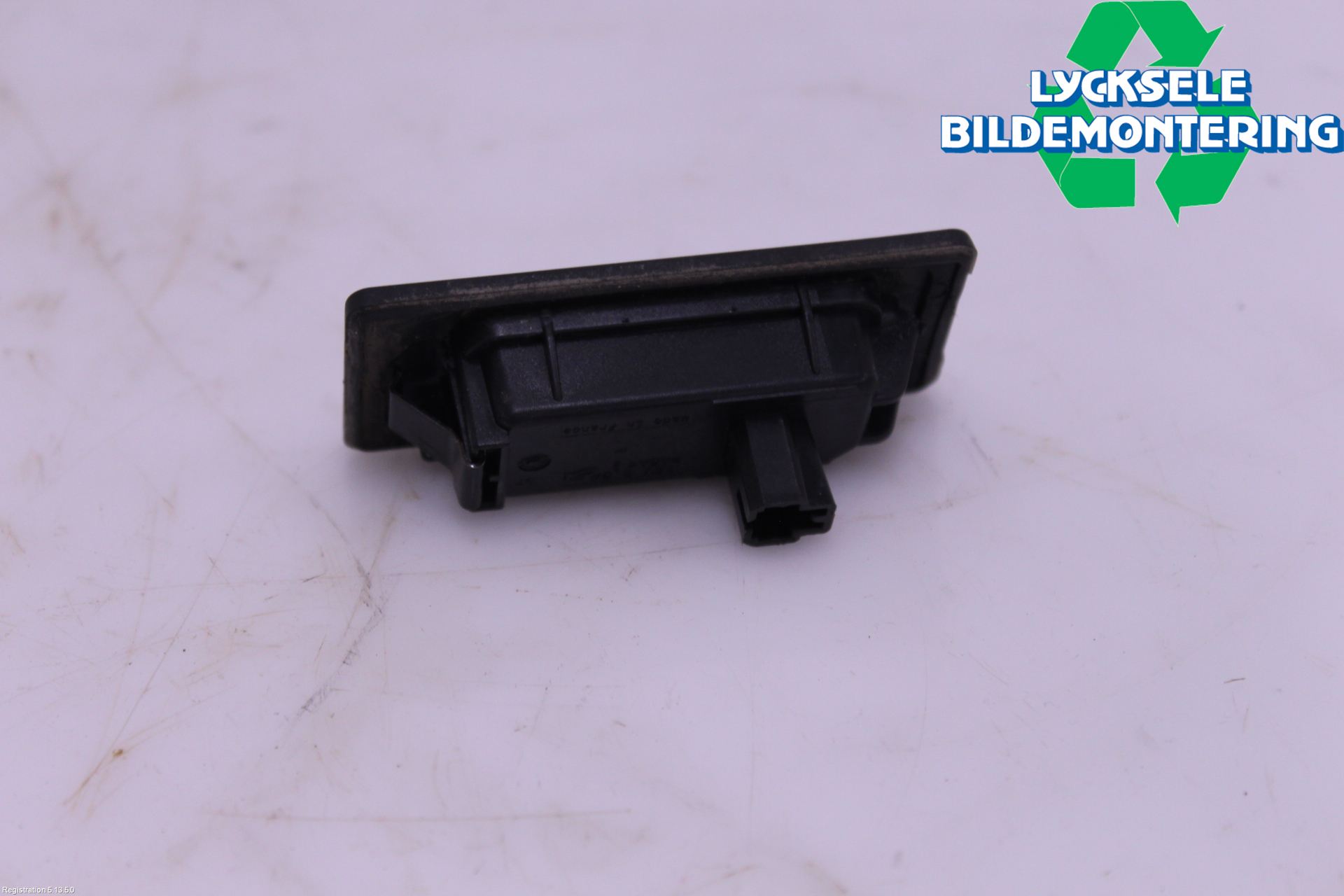 Audi A4/S4 B9 20- Skylt Belysning