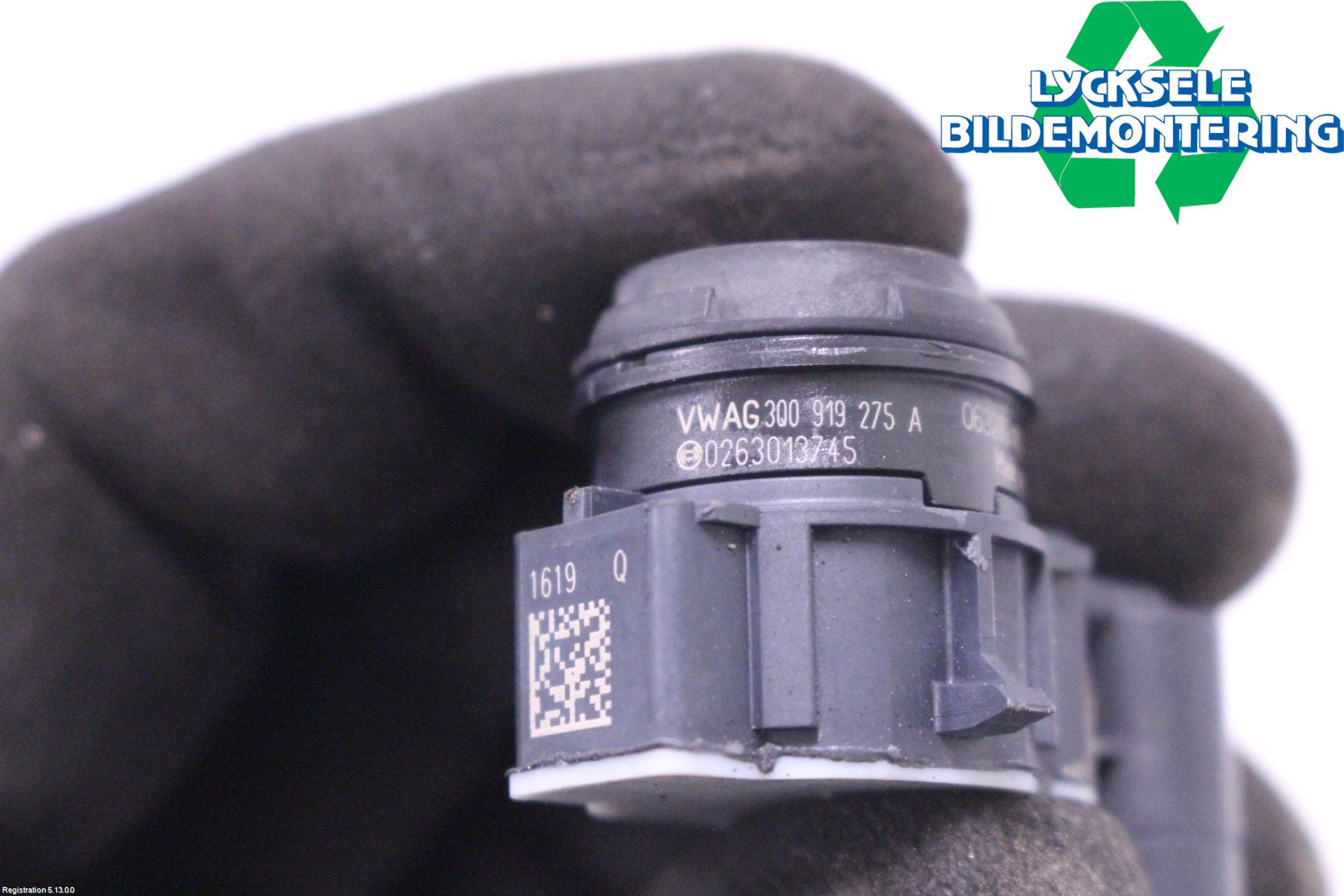 Volkswagen VW TIGUAN 16-24 Parkeringshjälp Frontsensor