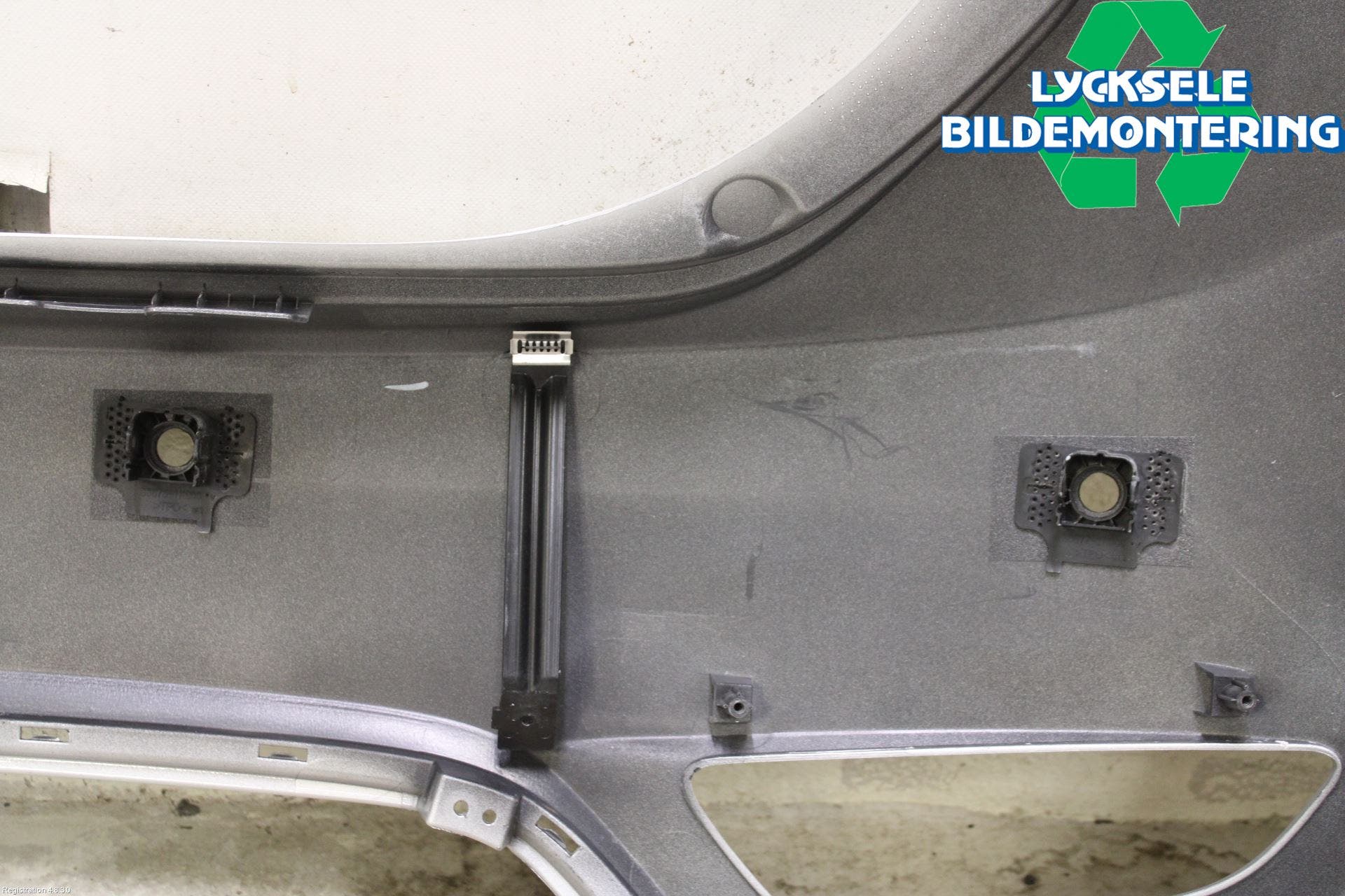 Hyundai ix20 Stötfångarbeklädnad Bak