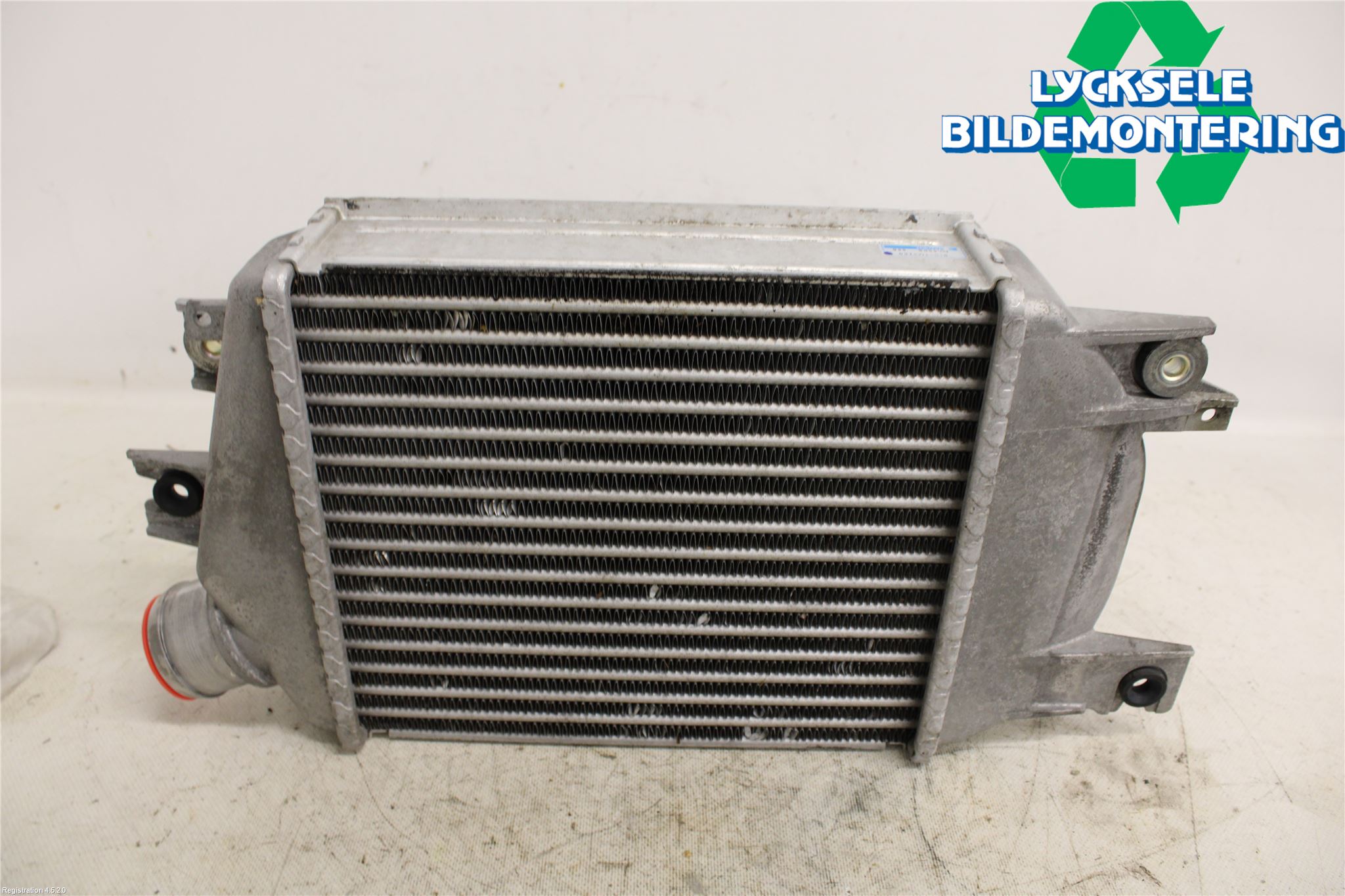 Subaru XV 12-17 Laddluft-Intercooler Kyl