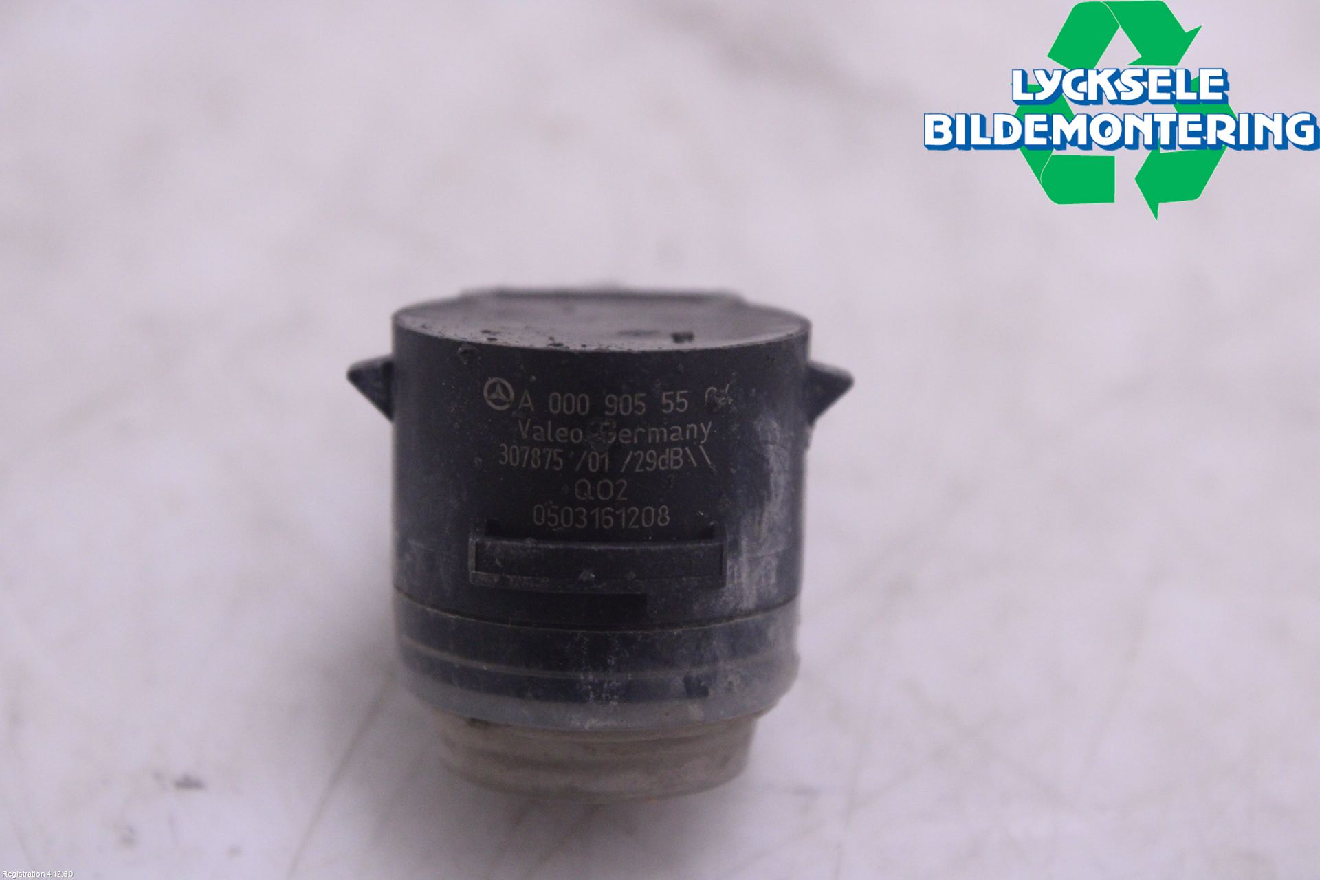 Mercedes-Benz MB E-KLASS (W212) 09-16 Parkeringshjälp Backsensor