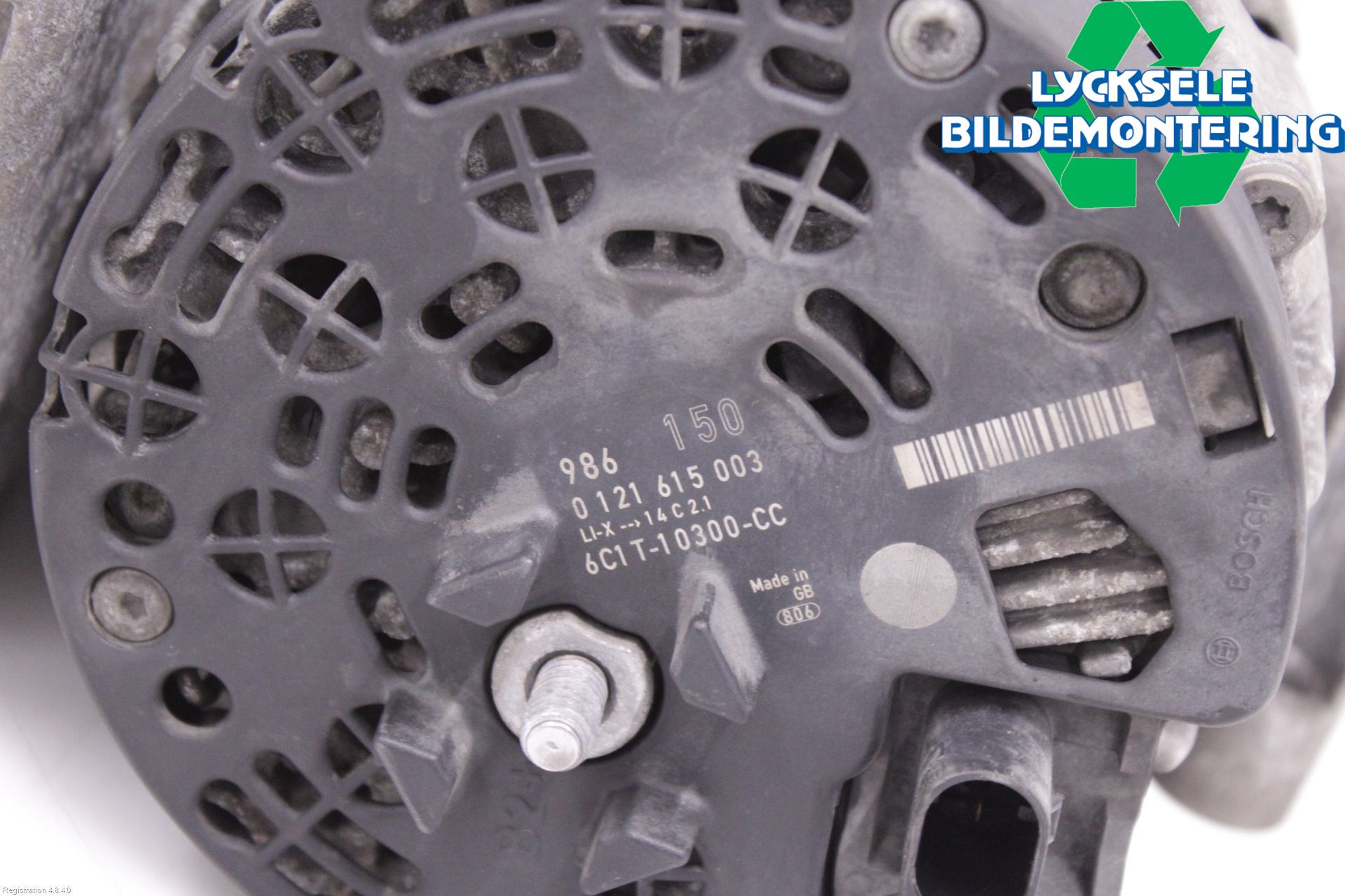 Ford TRANSIT    06-13 Generator