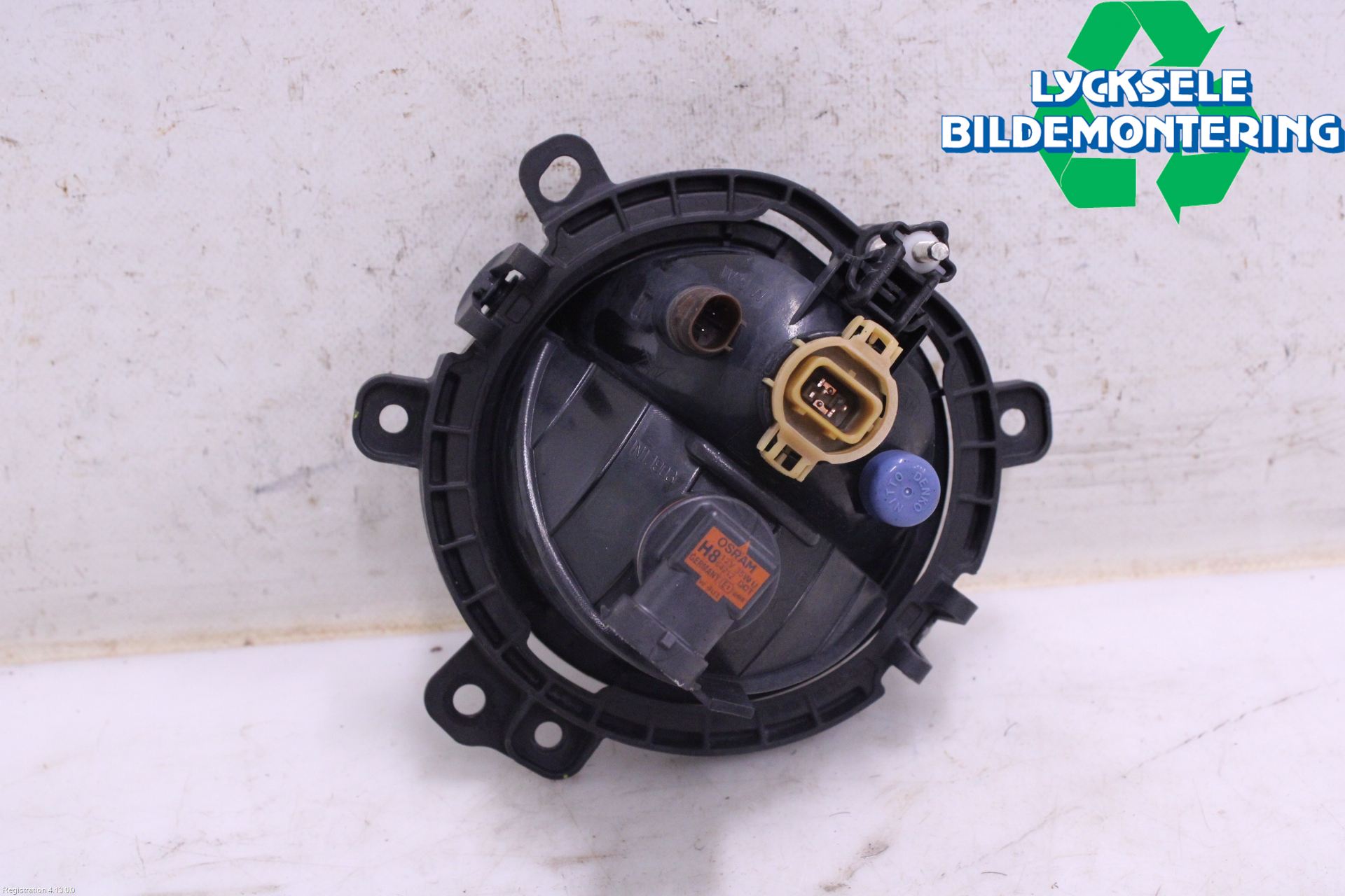 Mini ONE/COOPER 3DR F56 14-24 Dimljus-Varselljus Fram