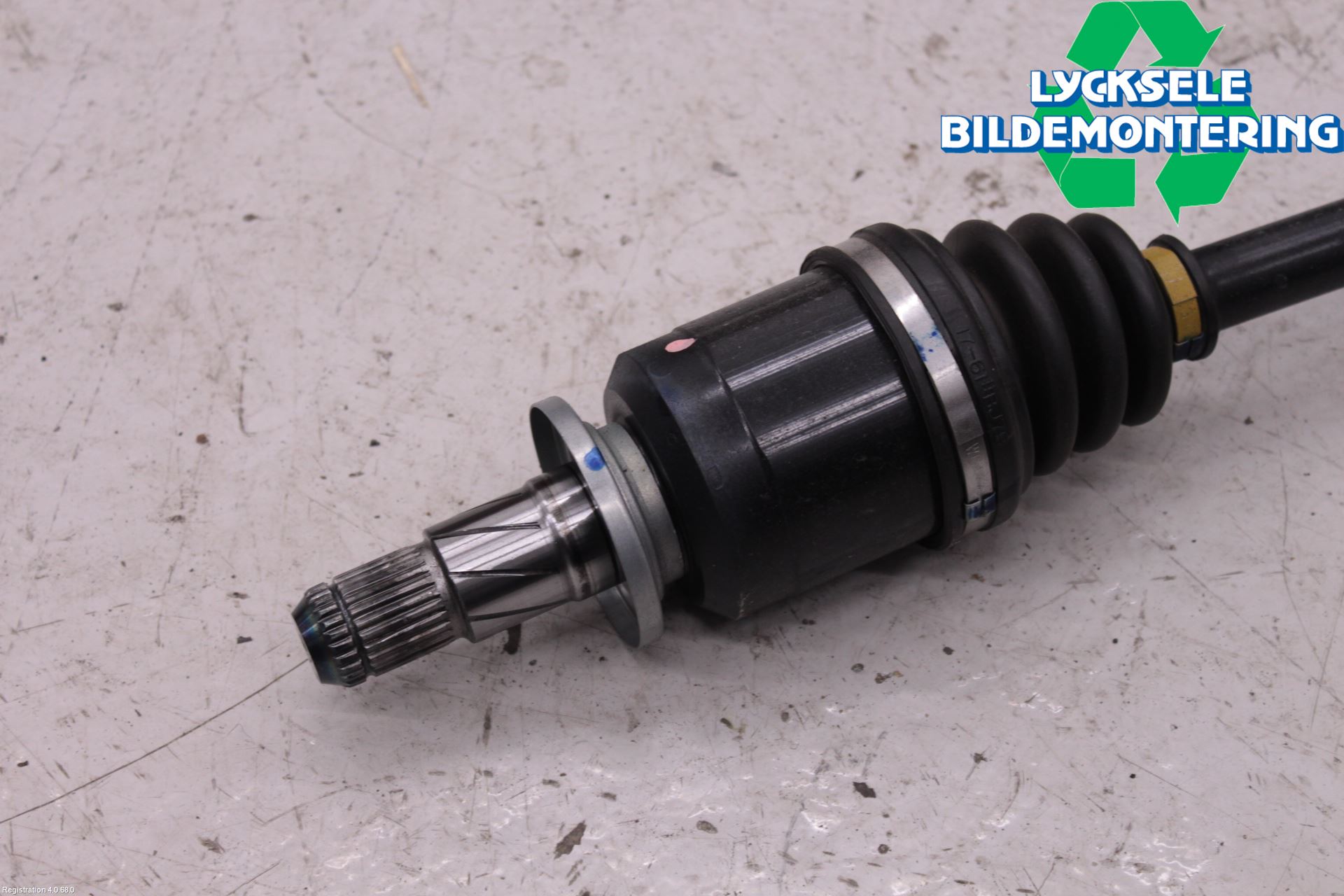 Subaru OUTBACK 15-20 Drivaxel Bak Höger