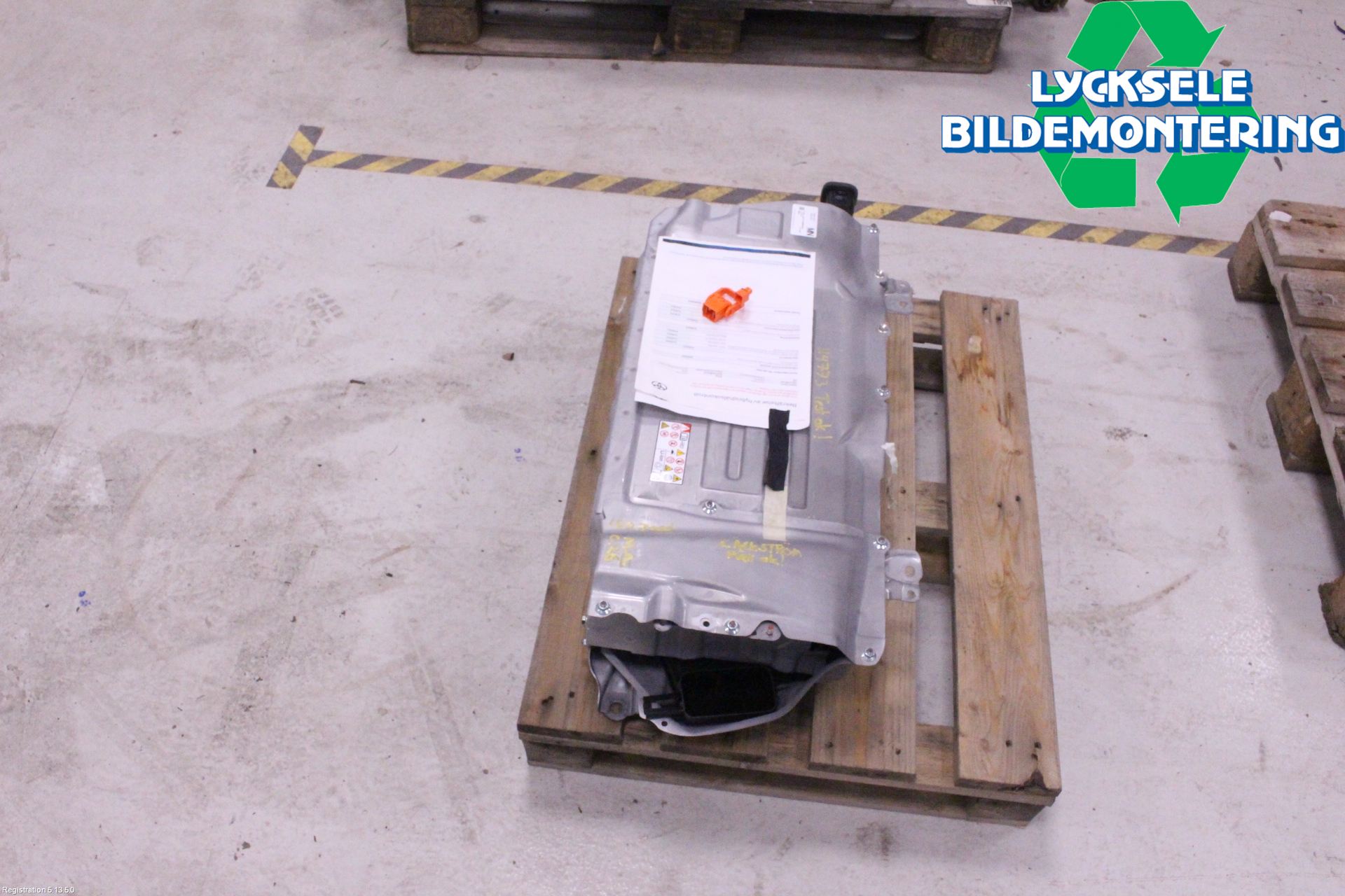 Toyota YARIS CROSS XP21 21- Batteri Högspänning