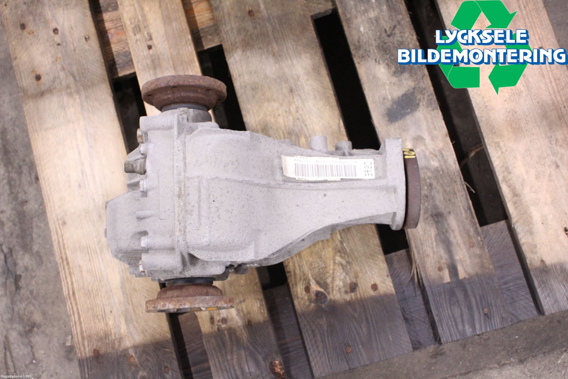 Audi A6 ALLROAD 12-18 Bakväxel-Diff