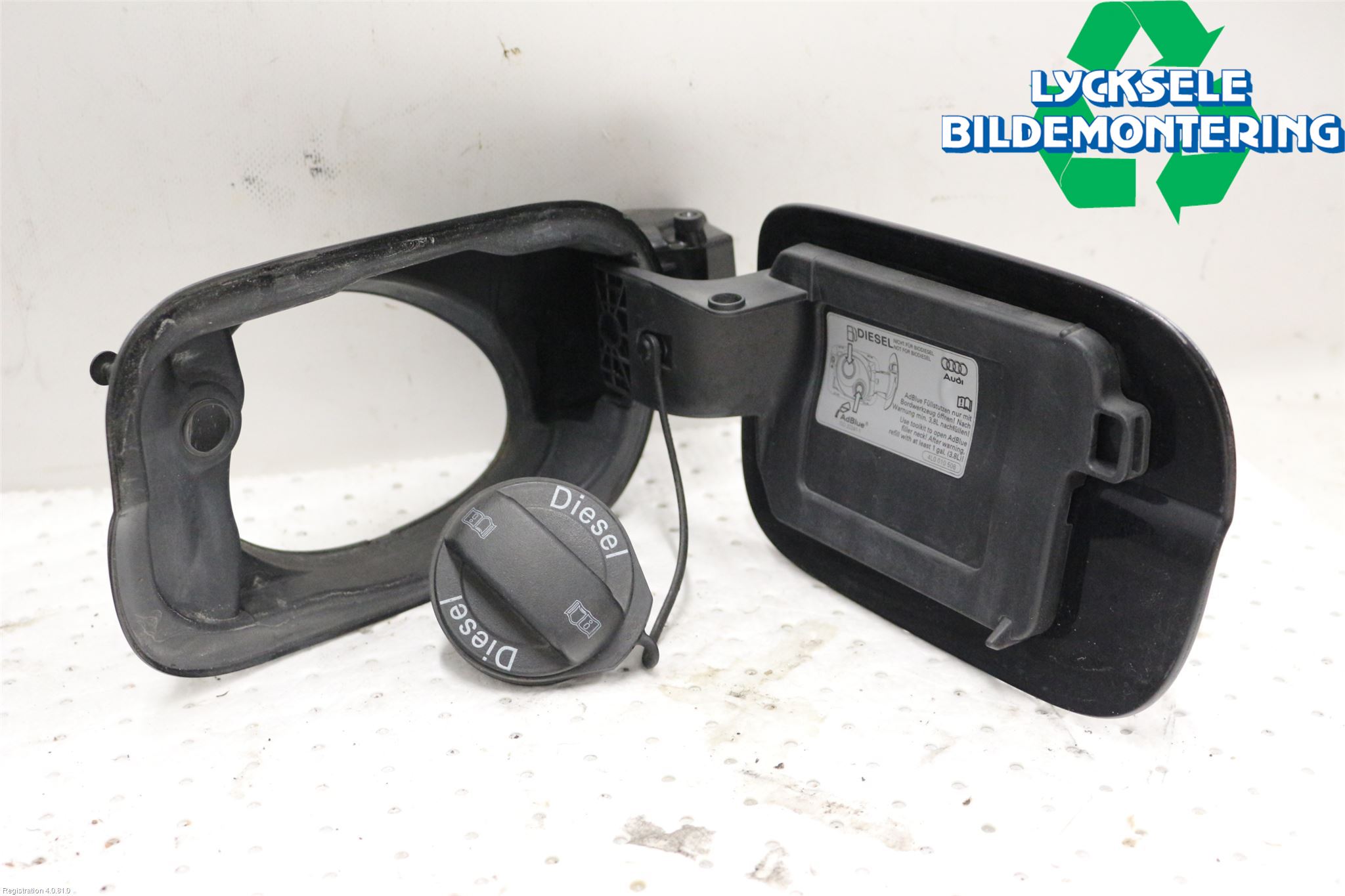 Audi Q7/SQ7 Tanklucka