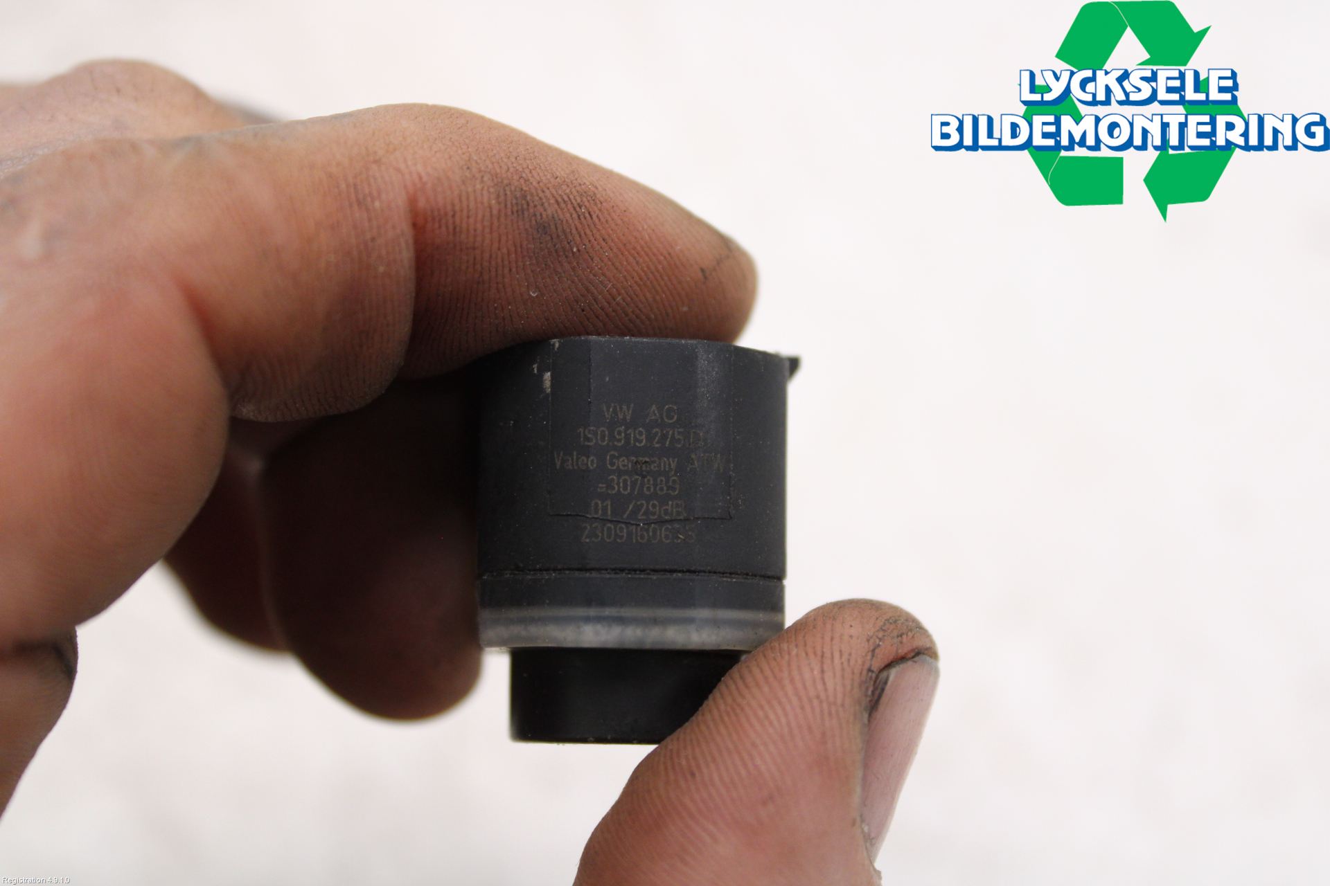 Audi A5 07-16 Parkeringshjälp Frontsensor