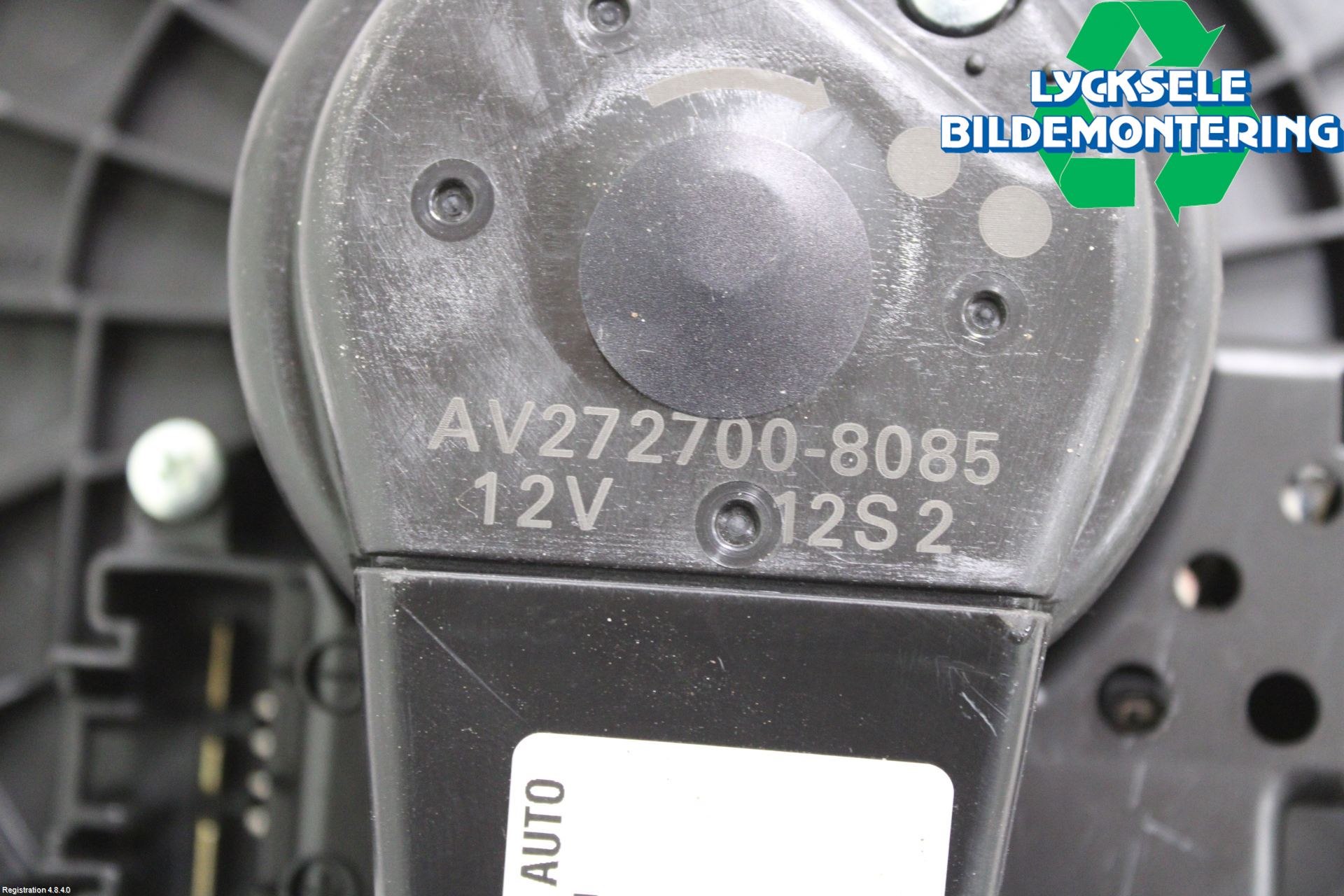 Toyota AURIS 13-19 Ac Värmefläkt