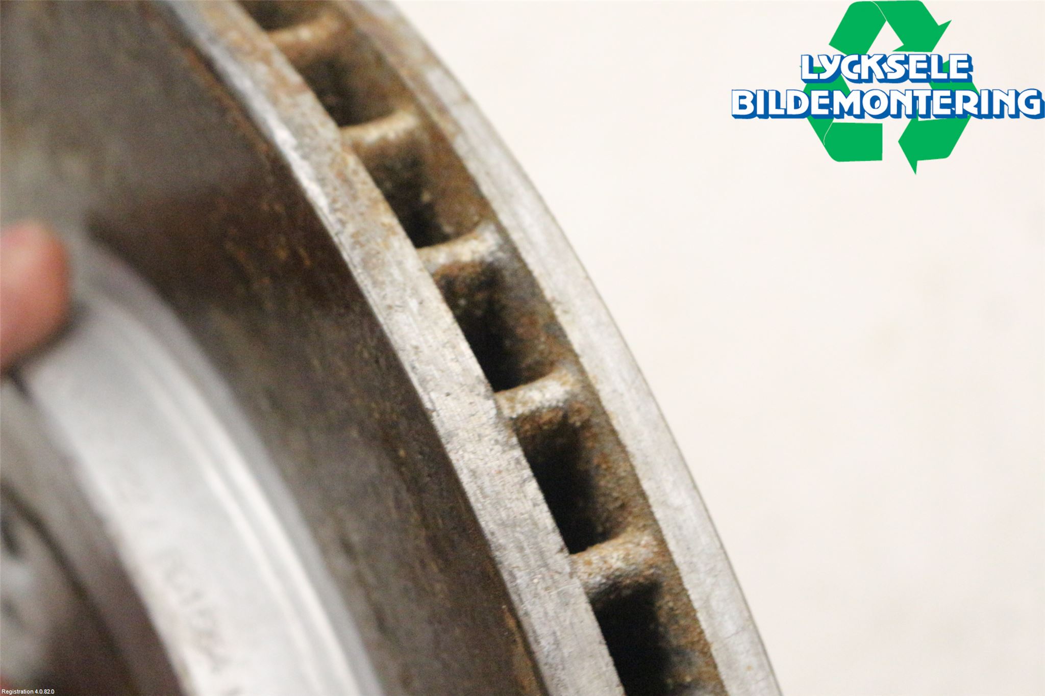 Lexus RX XU30 03-09 Bromsskiva Fram