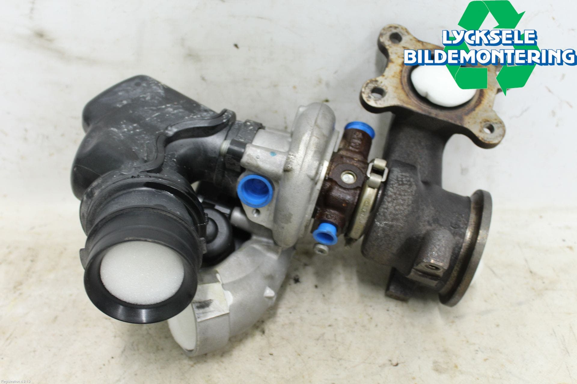 Skoda OCTAVIA (5E) 13-20 Turboaggregat