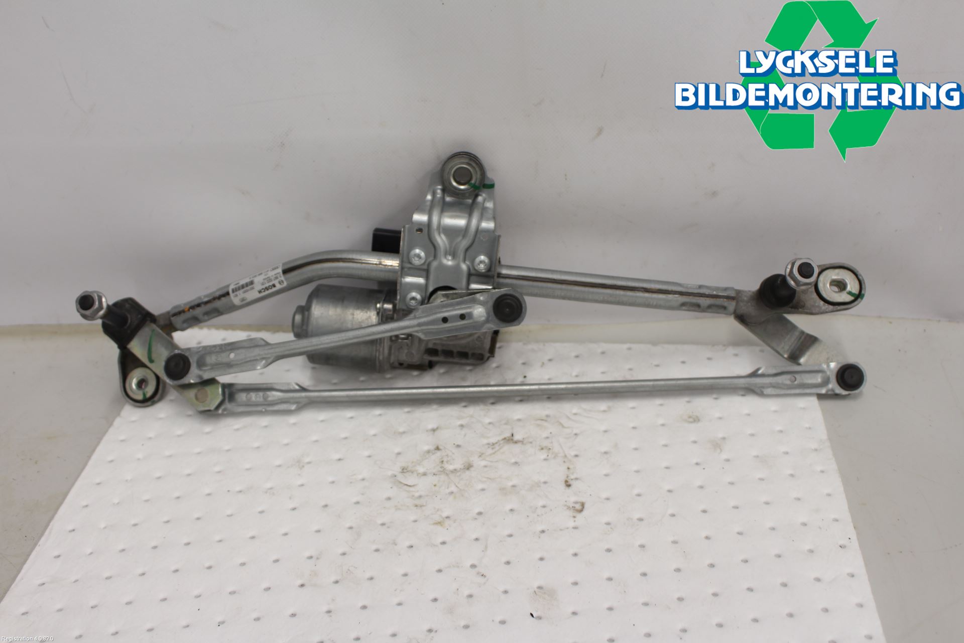 Audi A3/S3 8Y 21- Torkarmekanism Vindruta