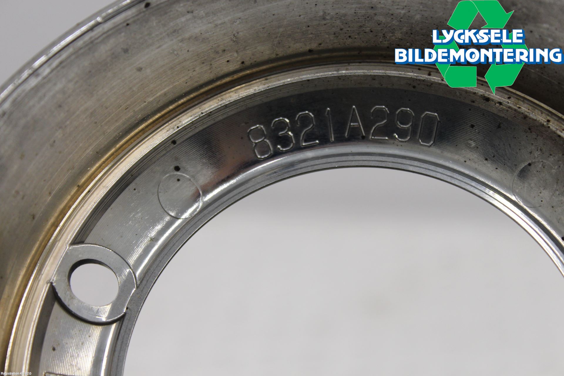 Mitsubishi OUTLANDER 07-12 Dimljussarg Fram