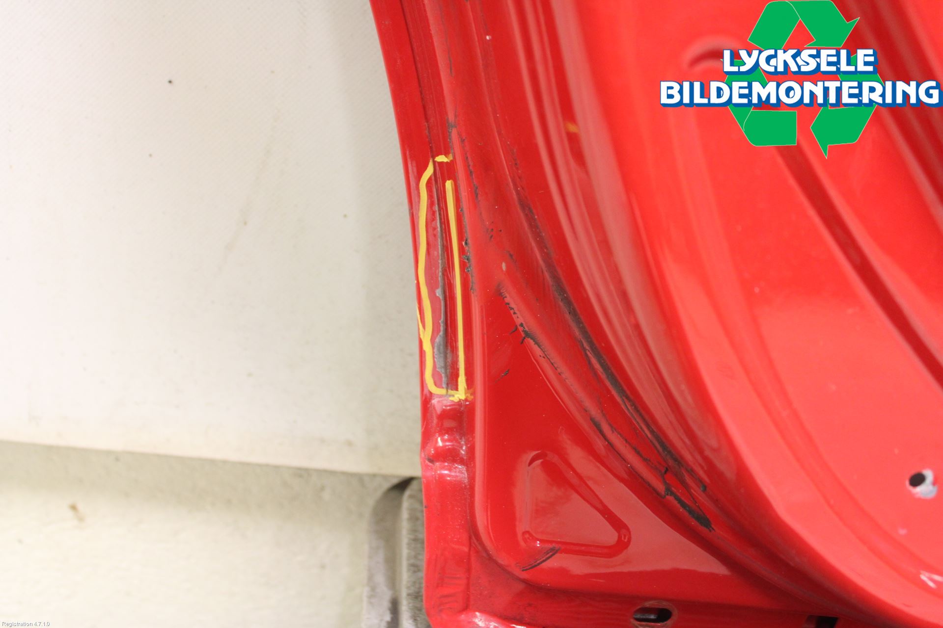 Volvo V70 05-08 Dörr Bak Vänster