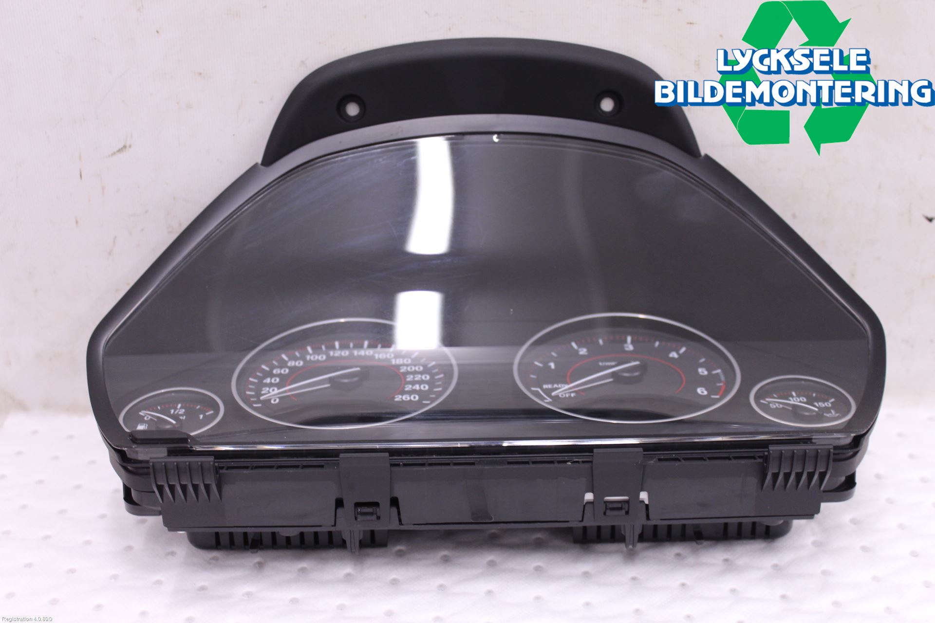 BMW 3 F30/F31/F80 12-19 Instrument Komb