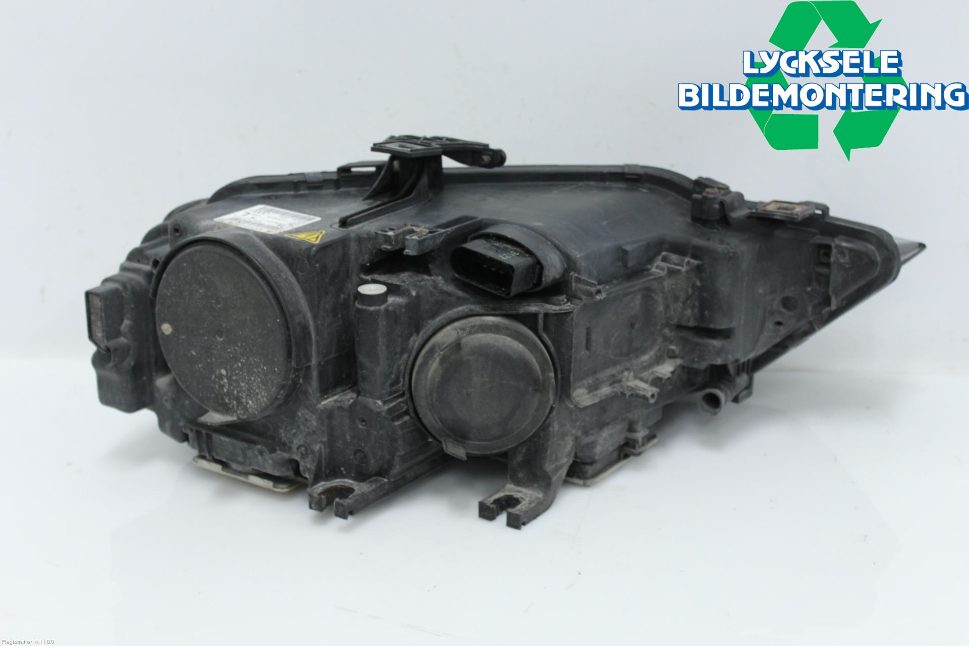 Audi A4 12-15 Strålkastare Vänster