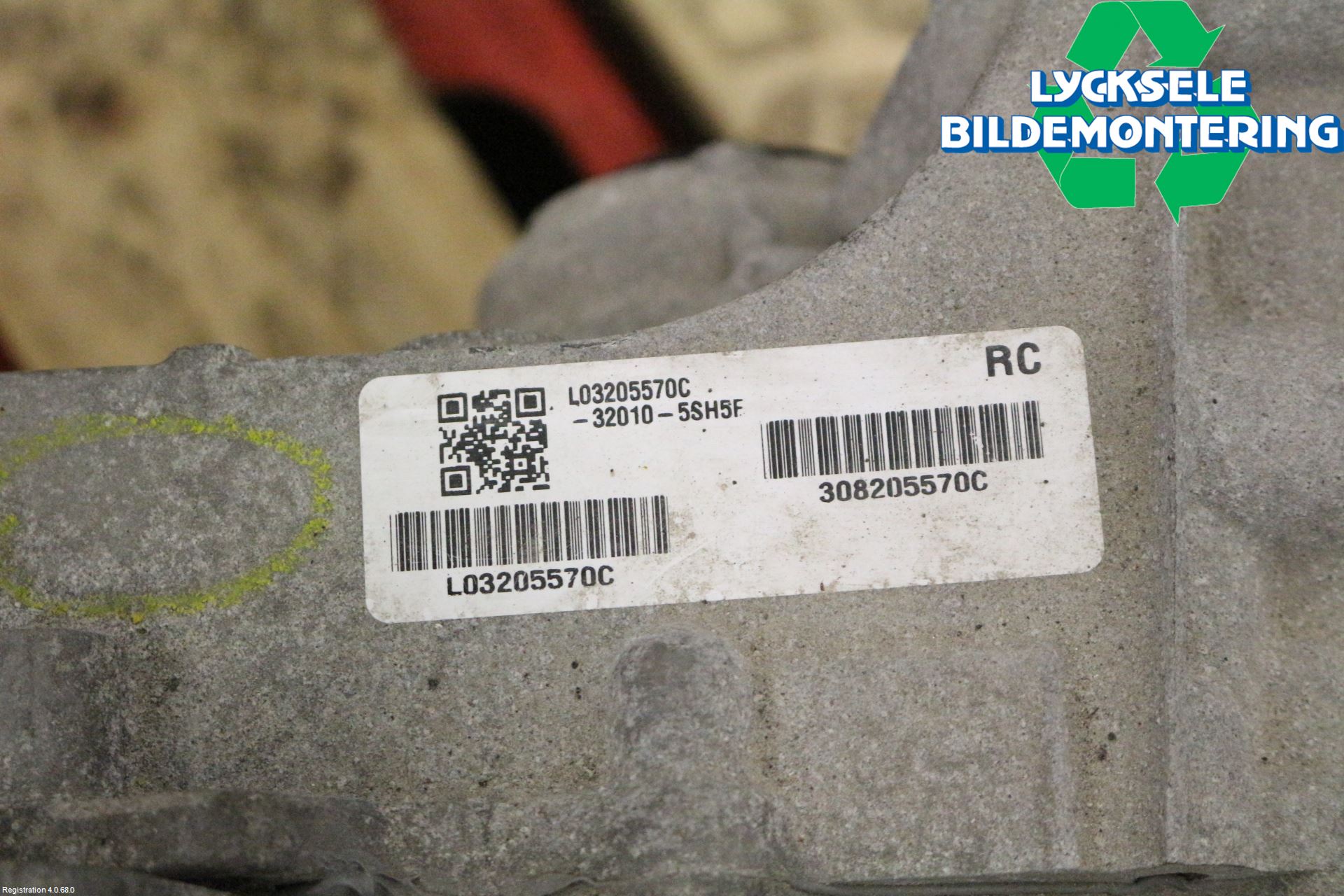 Nissan LEAF 18- Växellåda Växlingsenhet