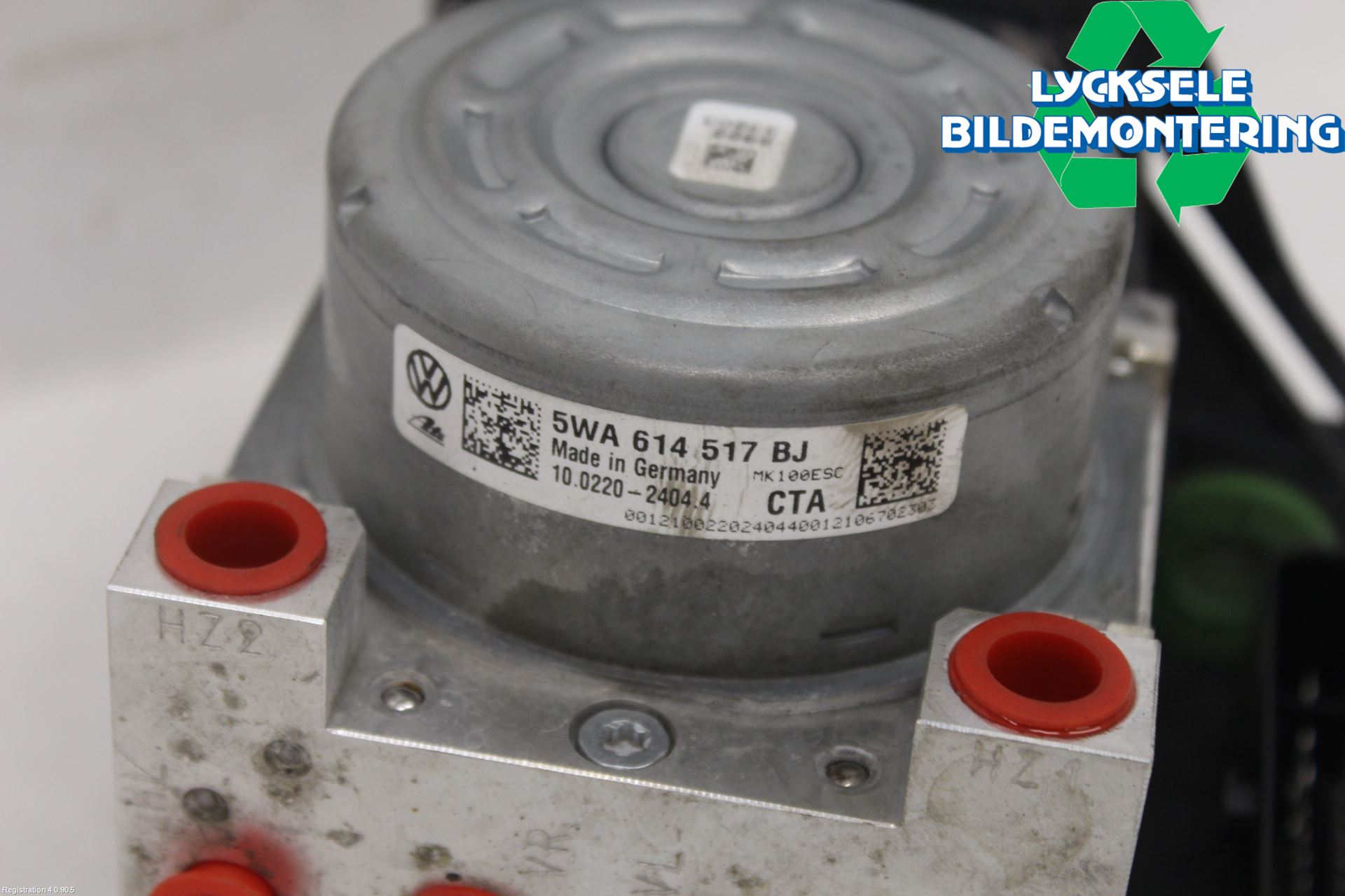 Volkswagen VW CADDY 21- Abs Hydraulaggregat