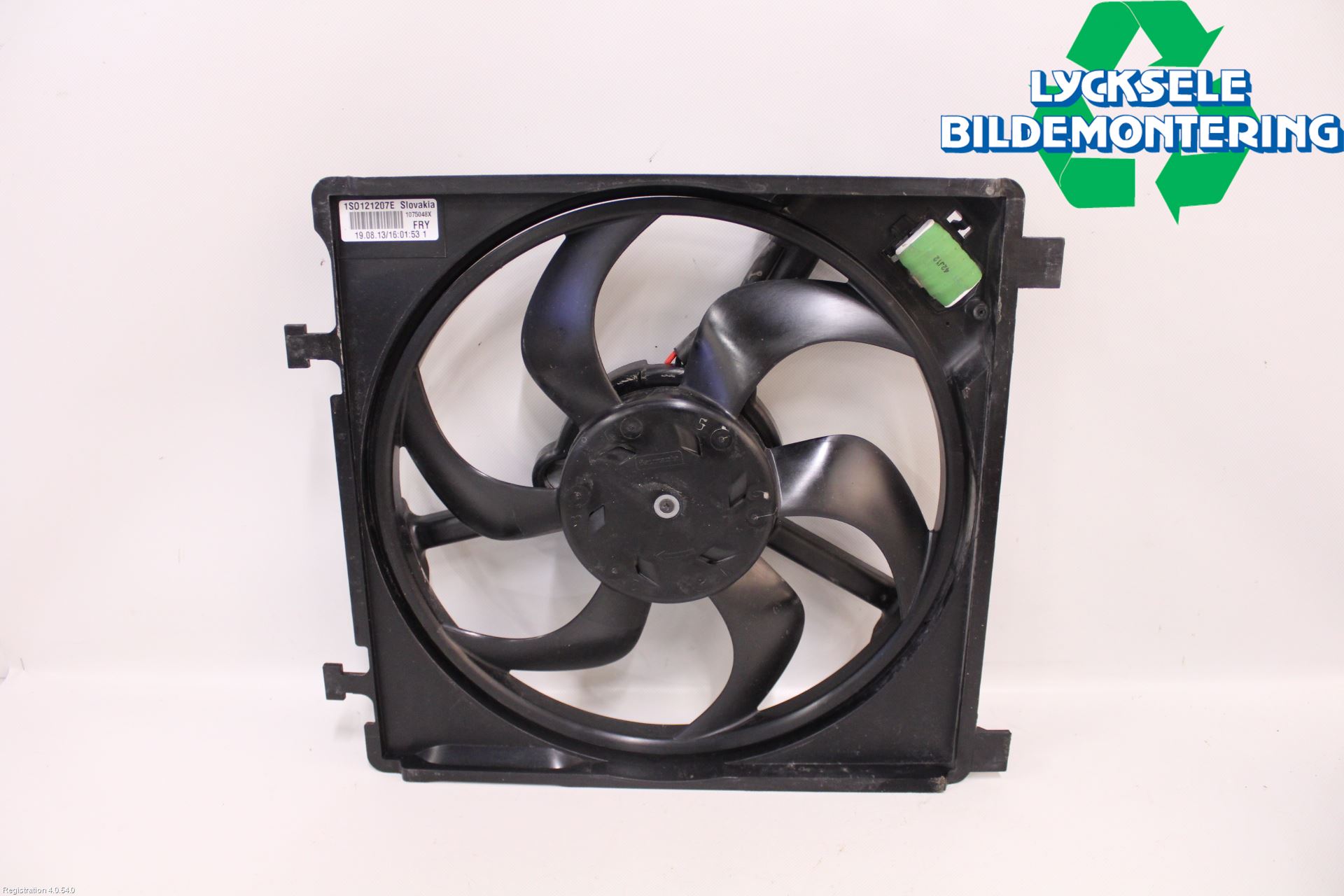 Skoda CITIGO / CITIGO E IV Kylfläkt El