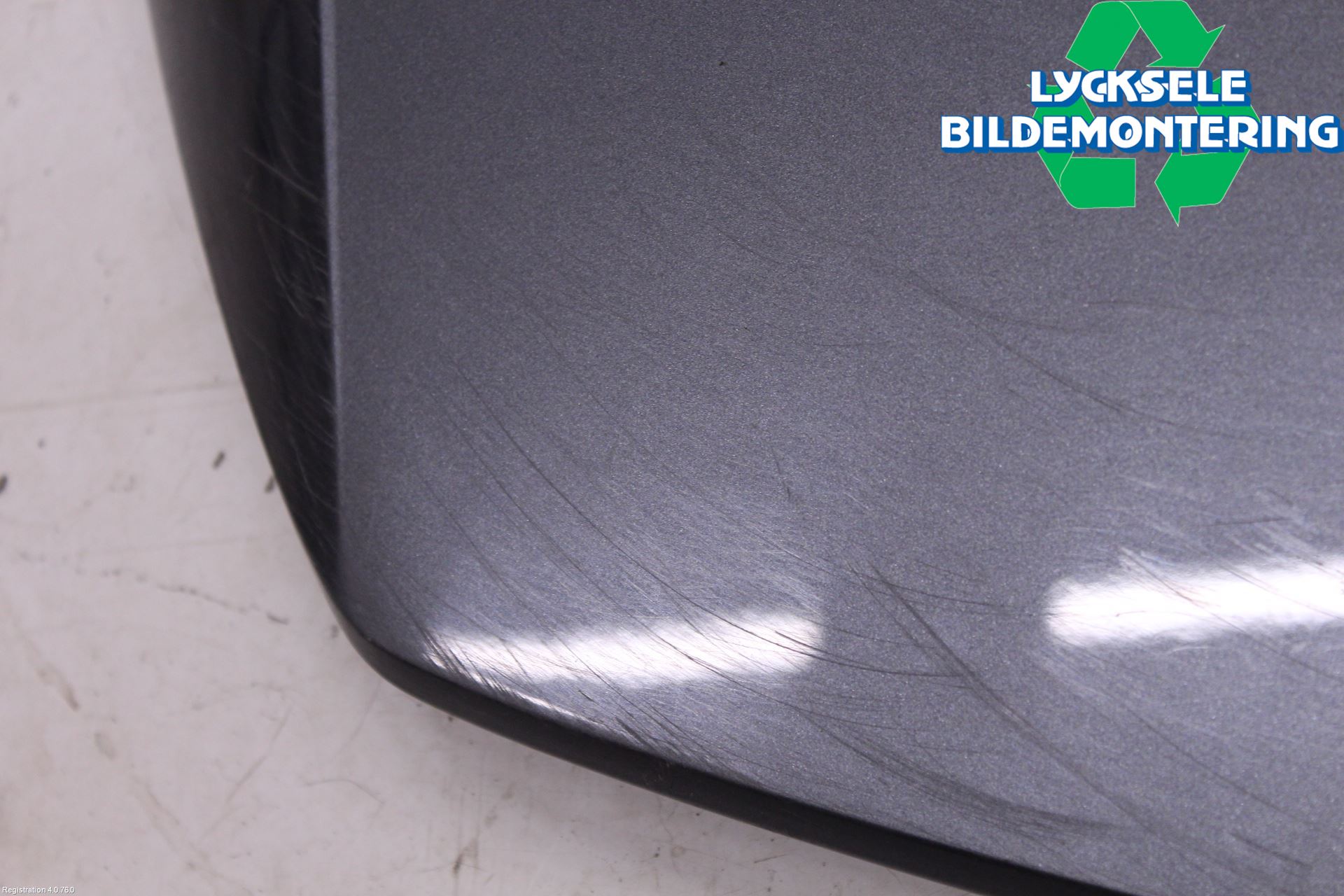 Audi Q8/SQ8 4M 19- Spoiler Baklucka