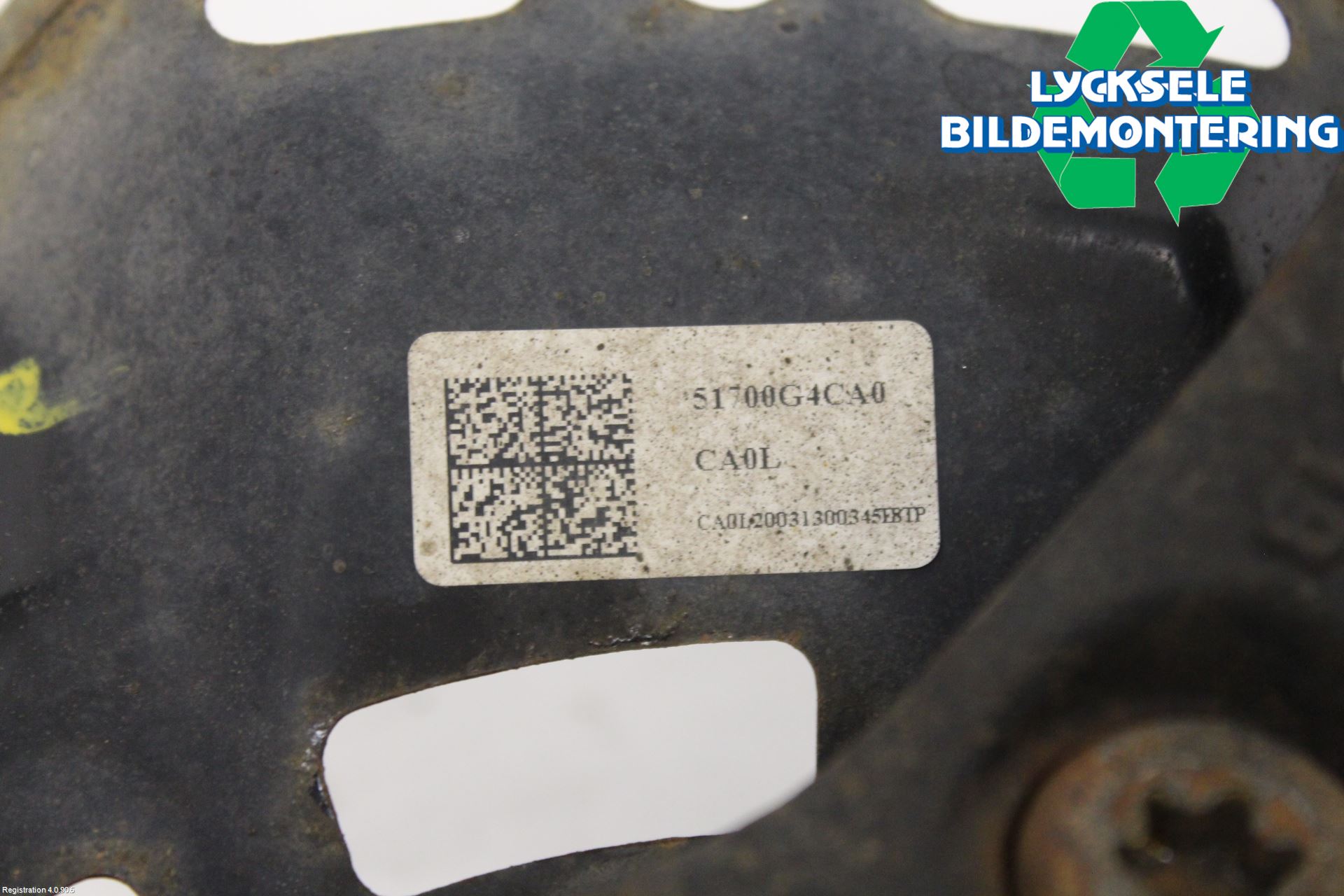 Hyundai i30 PD 17- Styrspindel Lagerhus Vä