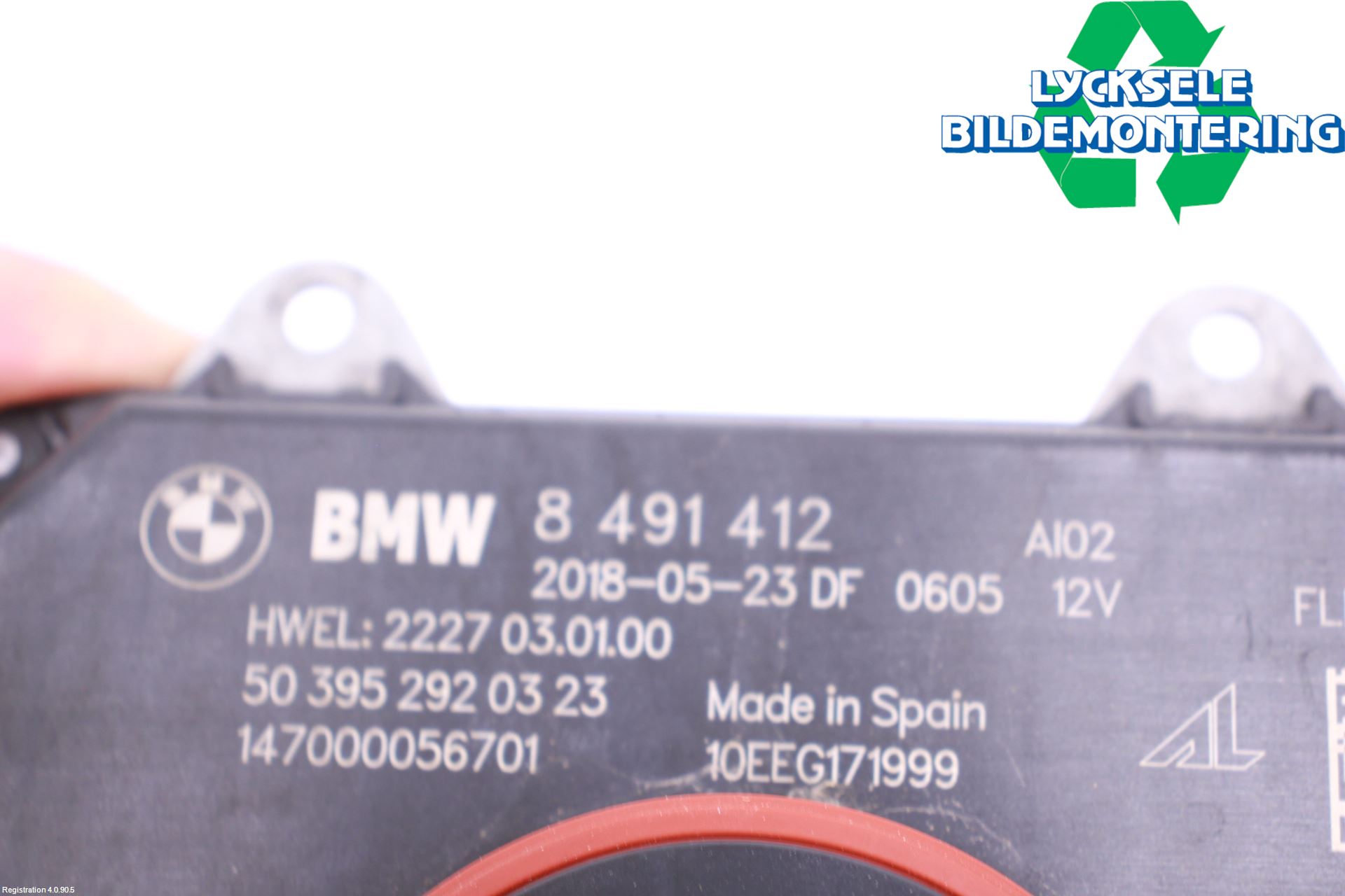 BMW 5 G30/G31/F90 17-23 Styrenhet Strålkastare