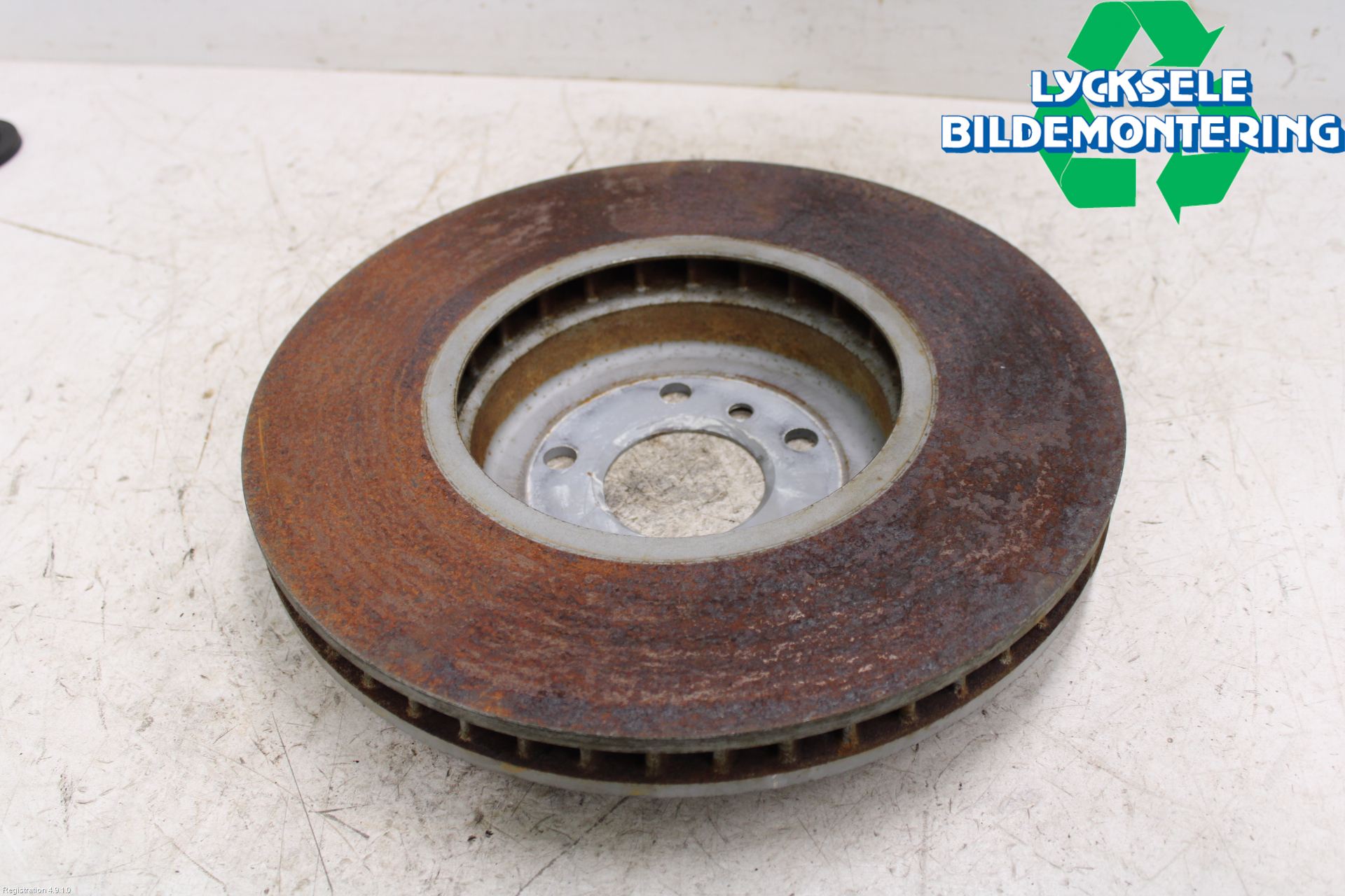 BMW 5 F10/F11/F18 09-17 Bromsskiva Fram