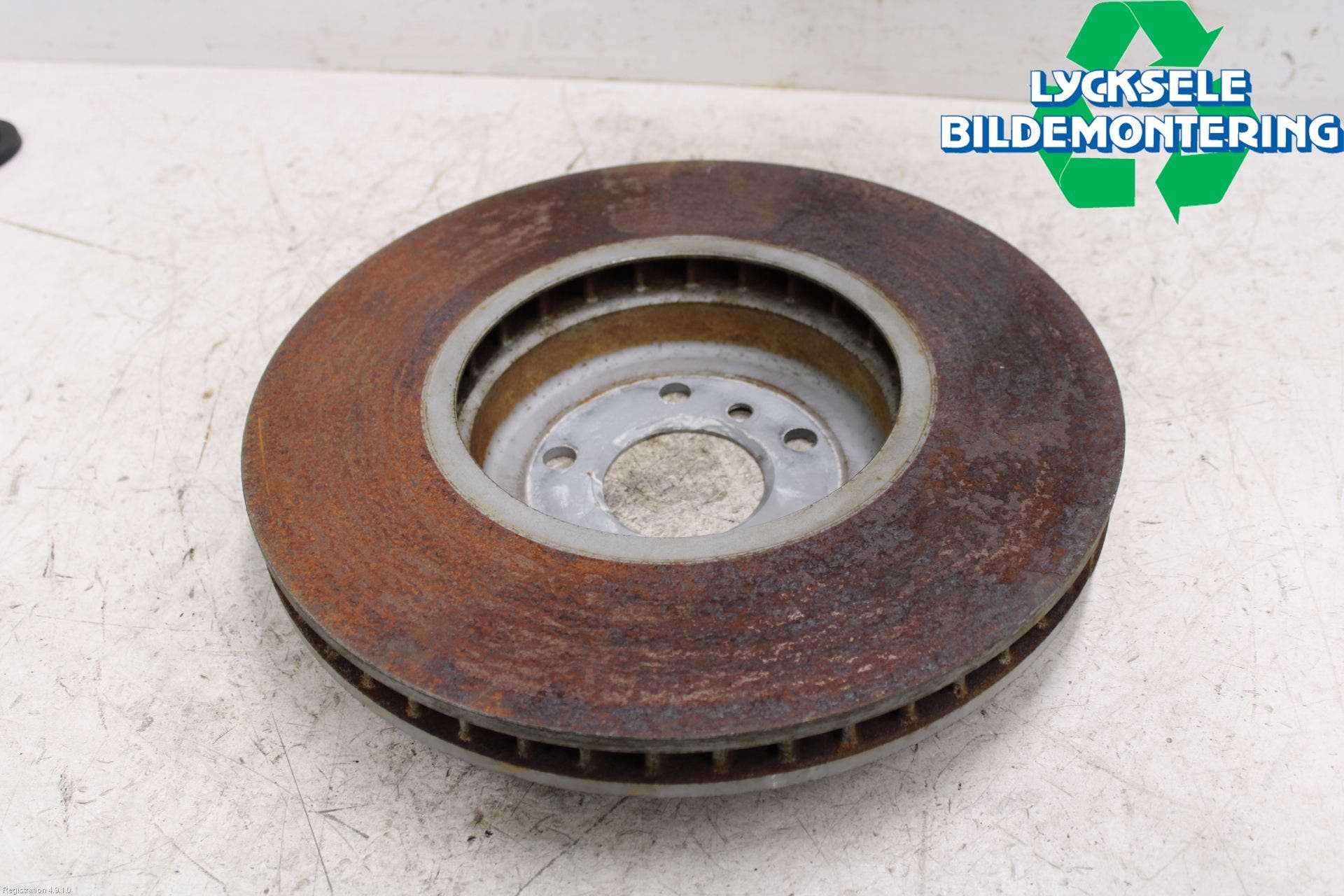 BMW 5 F10/F11/F18 09-17 Bromsskiva Fram