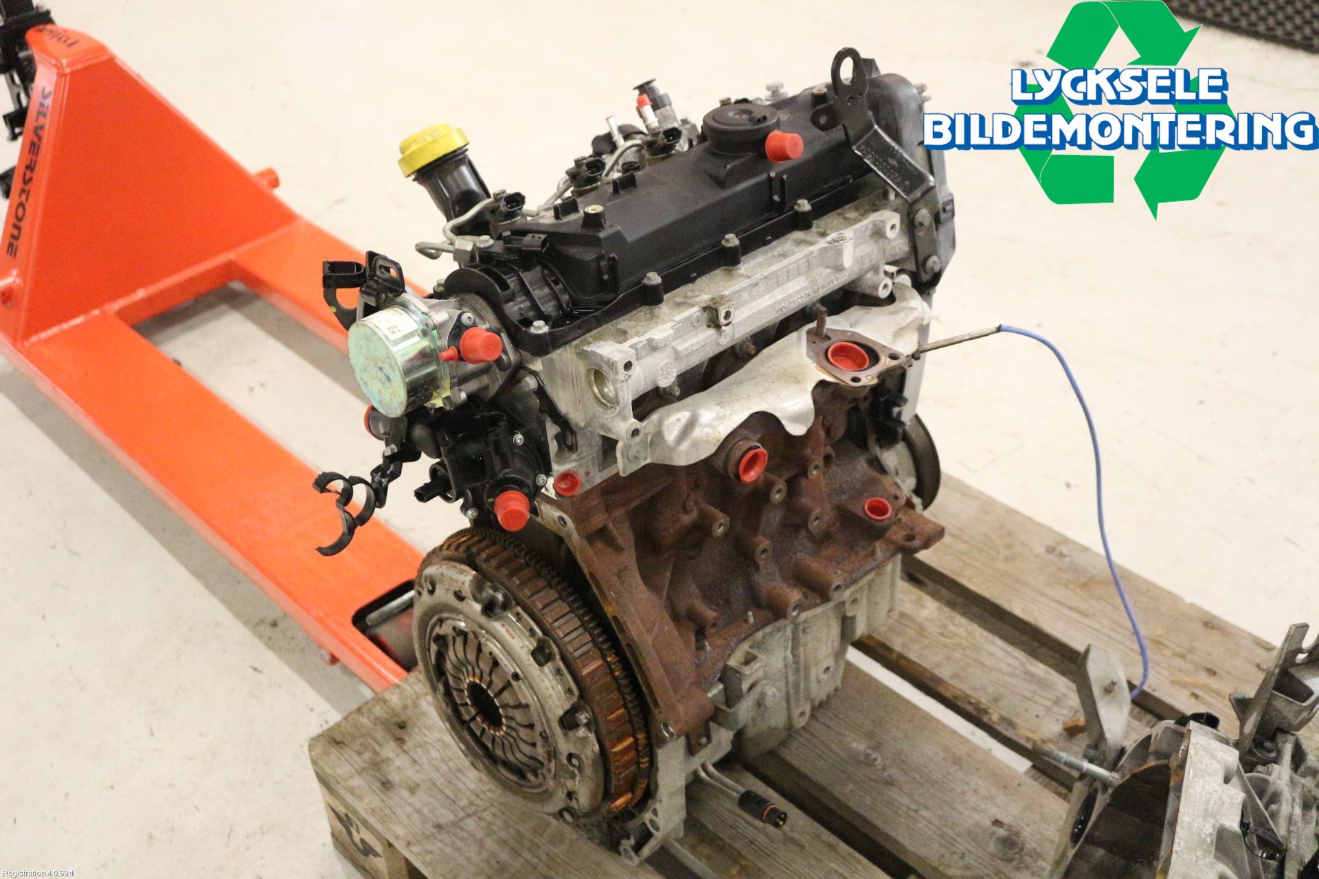 Mercedes-Benz MB CITAN (W415) 13-21 Motor Diesel