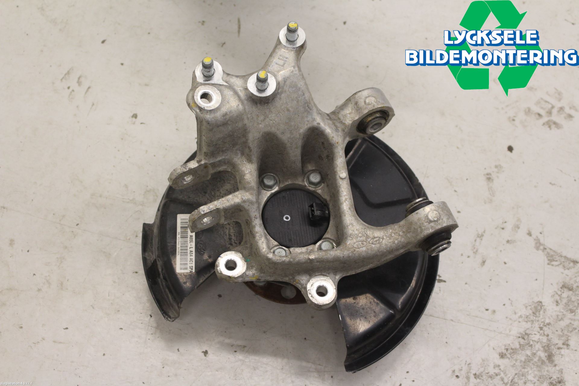 Kia OPTIMA 16-20 Hjullagerhus-Spindel Vä B