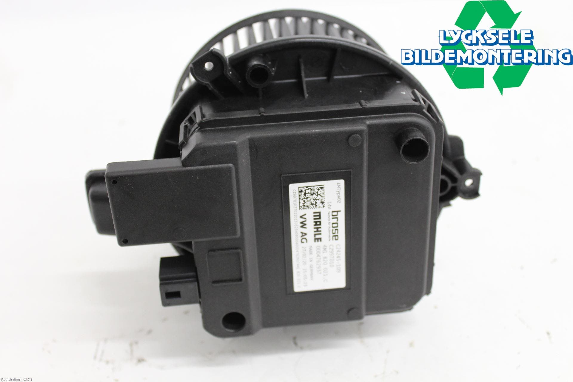 Audi A6 F2/C8 19- Ac Värmefläkt