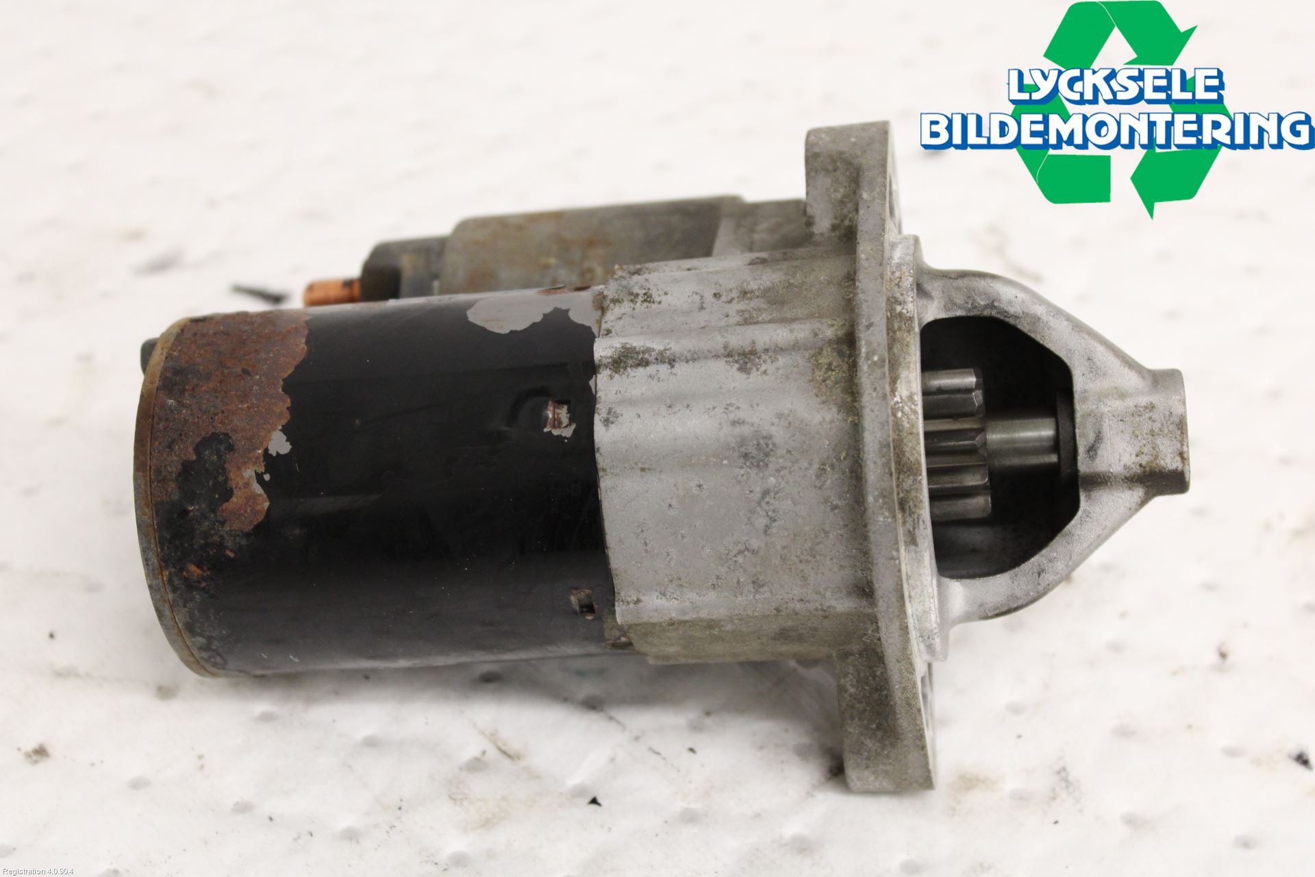 Kia PICANTO 12-17 Startmotor