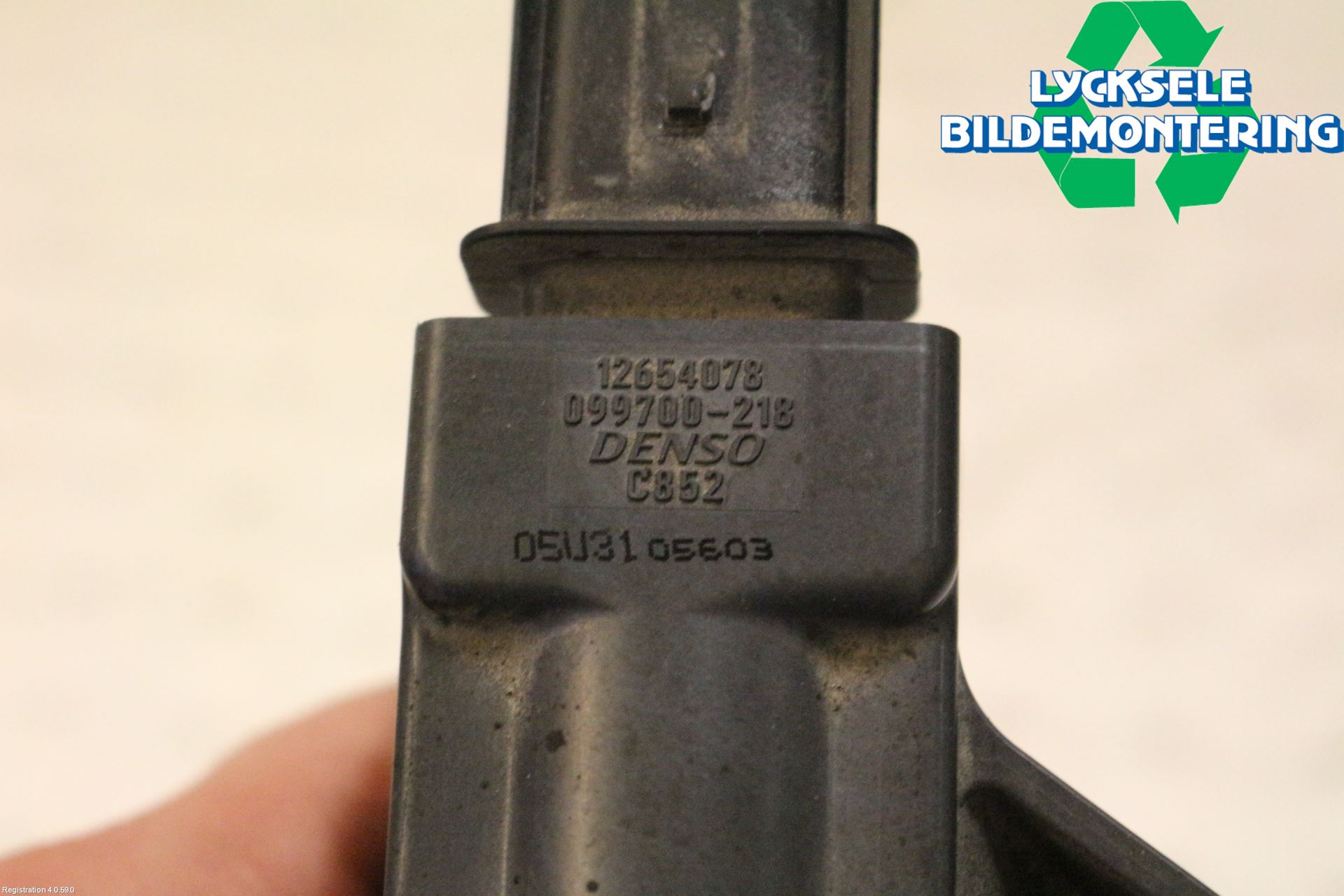 Opel INSIGNIA 17- Tändspole