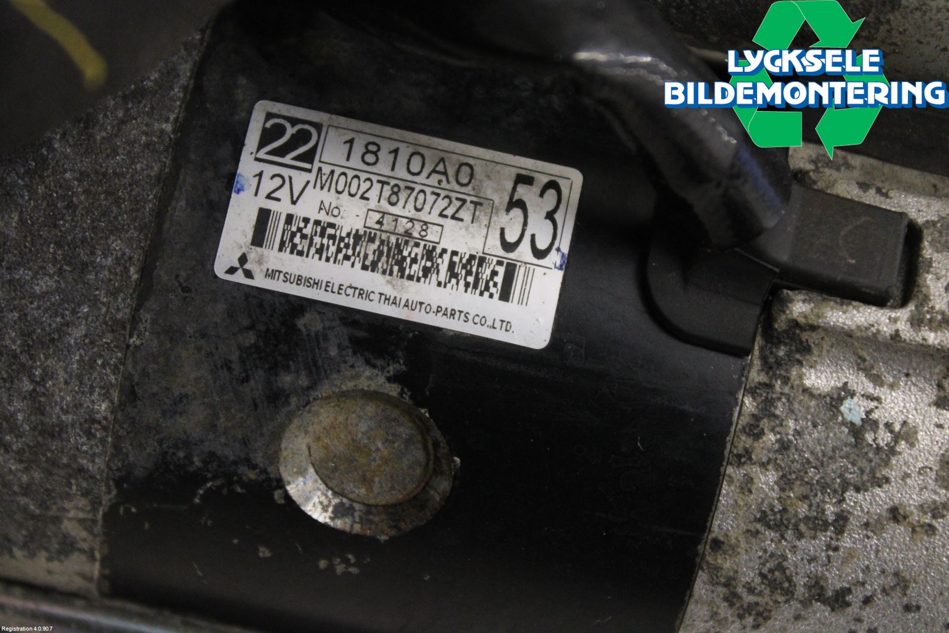 Mitsubishi L200 06-15 Startmotor Diesel