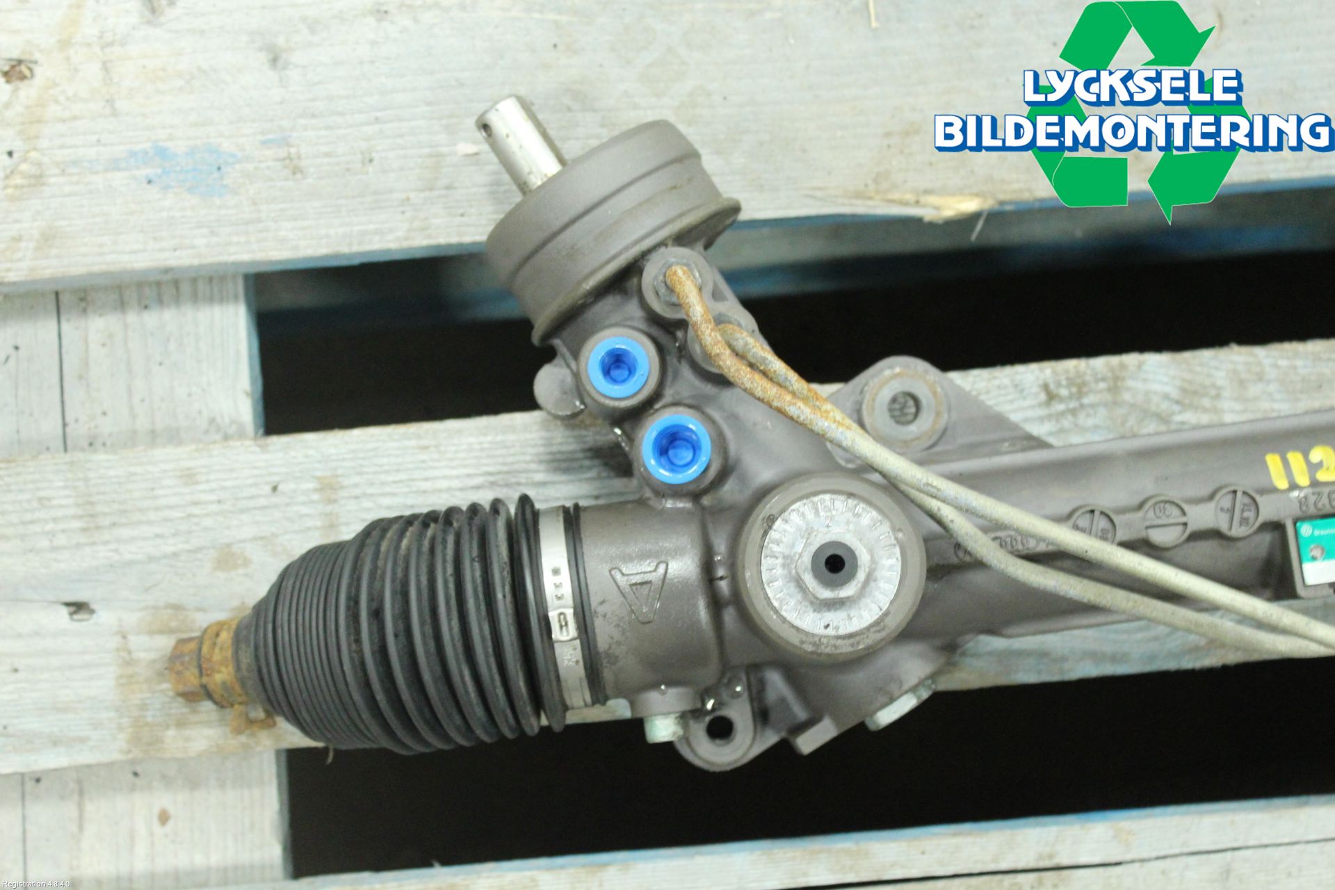 Volkswagen VW PASSAT 01-05 Styrväxel Servo -Snäcka