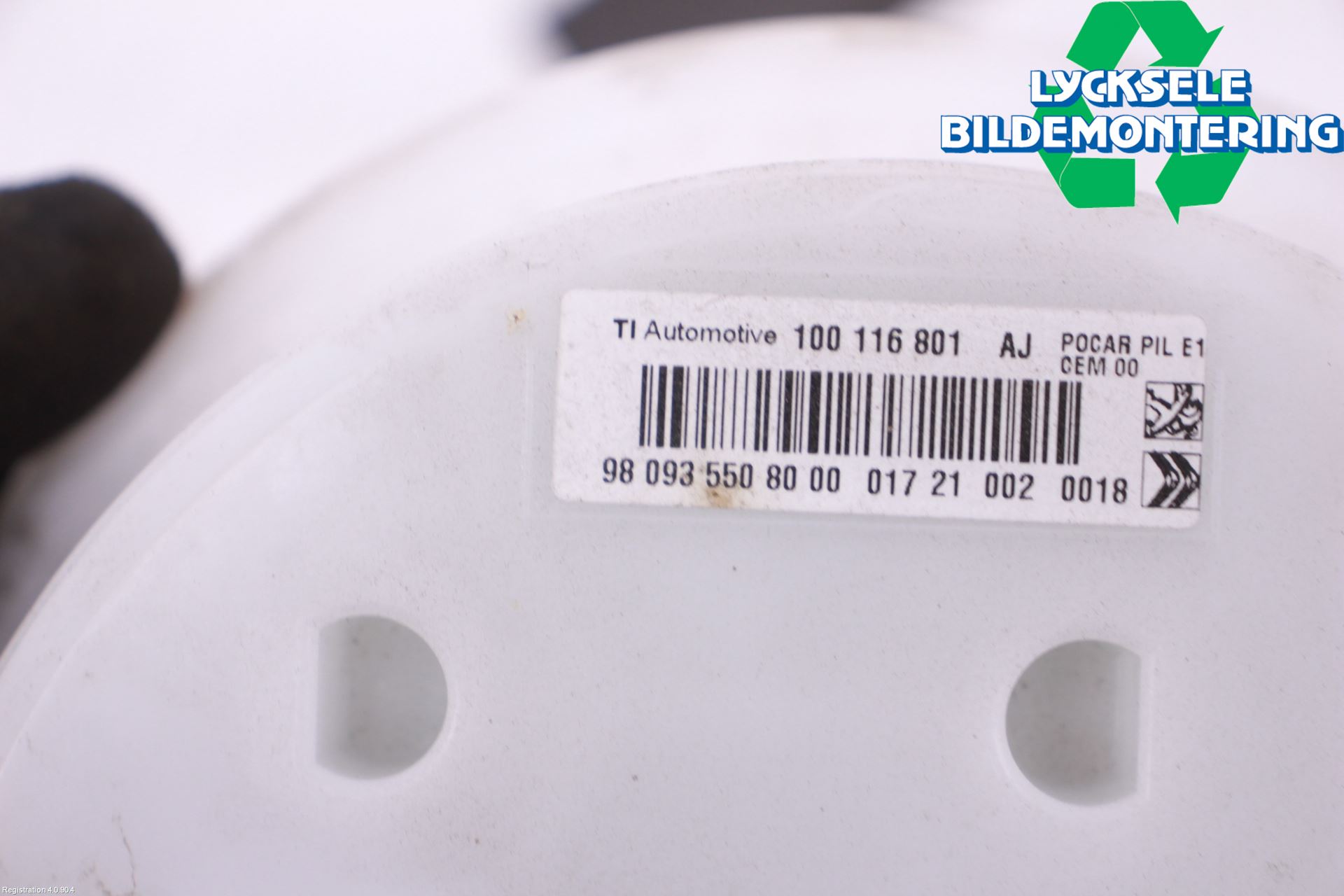 Peugeot 5008 17-24 Bränslepump El