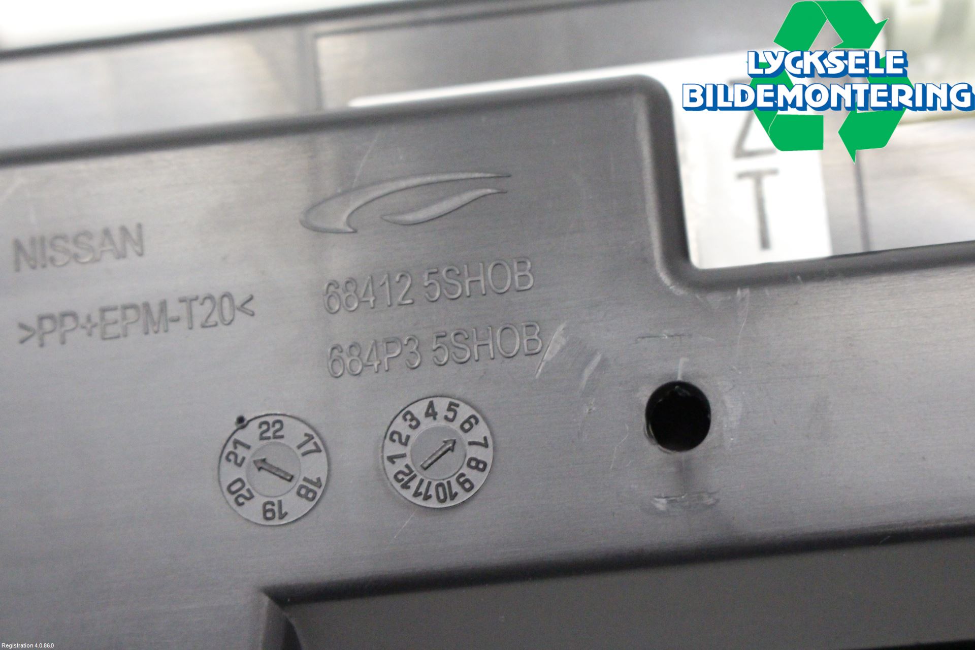 Nissan LEAF 18- Ac Styrenhet Ac Manöveren