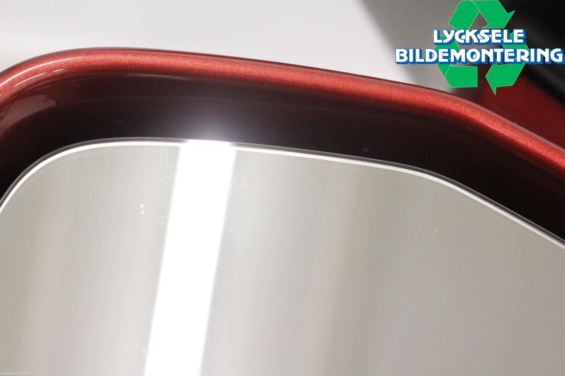 Audi A4/S4 08-11 Spegel Yttre El Vä