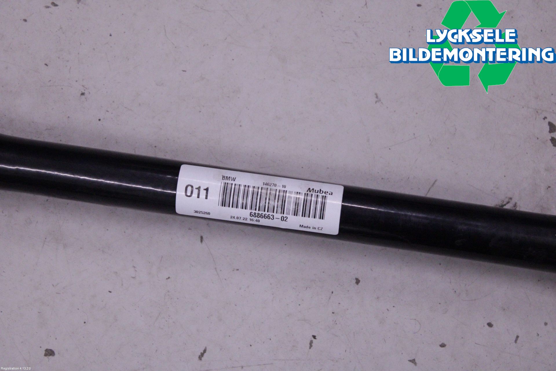 BMW 5 G30/G31/F90 17-23 Krängningshämmare Fram