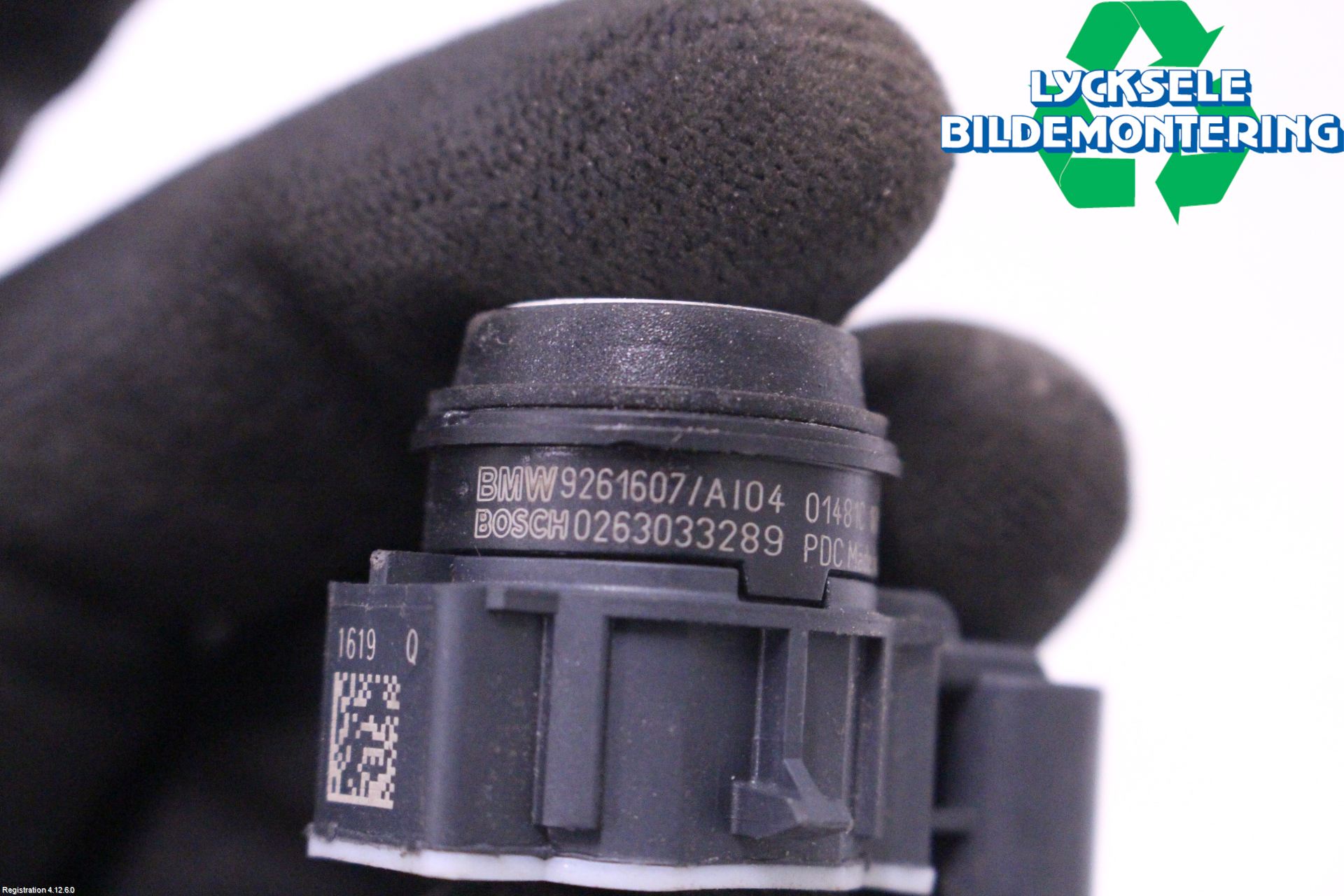 BMW 1 F20/F21 11-19 Parkeringshjälp Backsensor